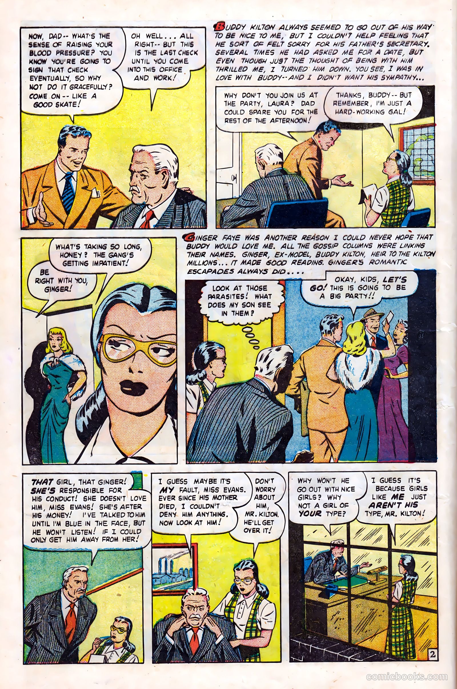 Real Love #26 (1949) — page 4 of 36