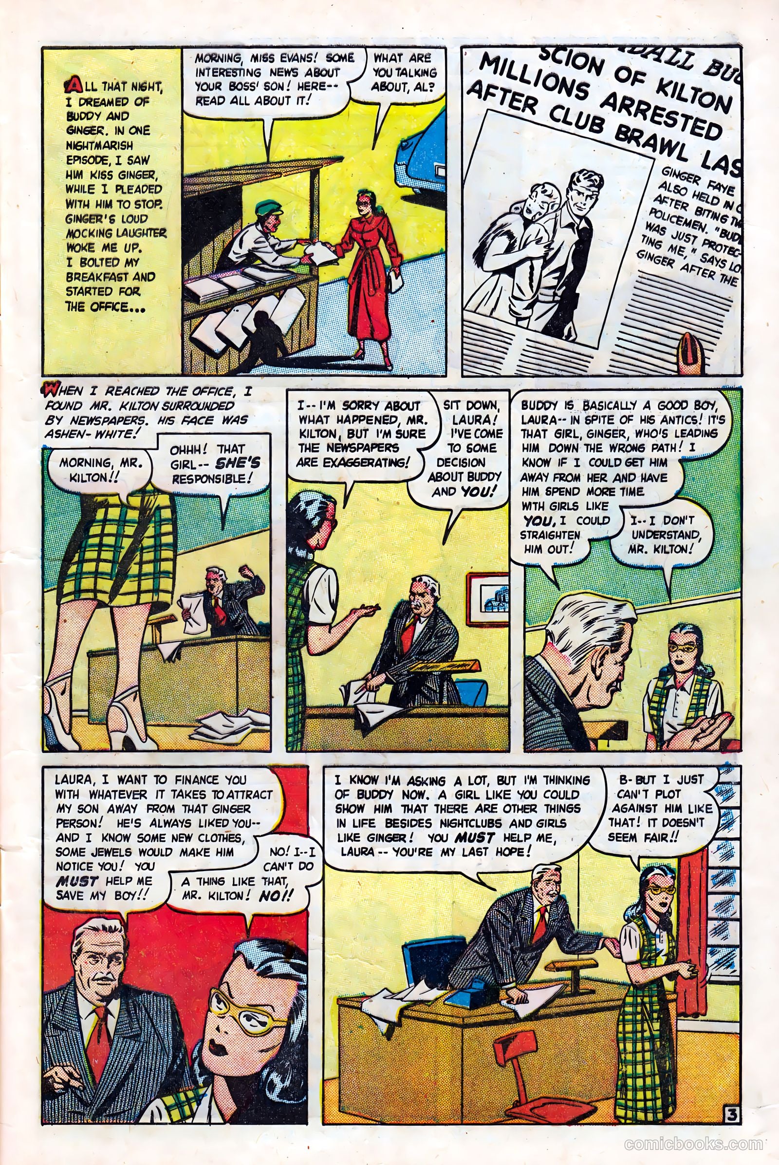 Real Love #26 (1949) — page 5 of 36