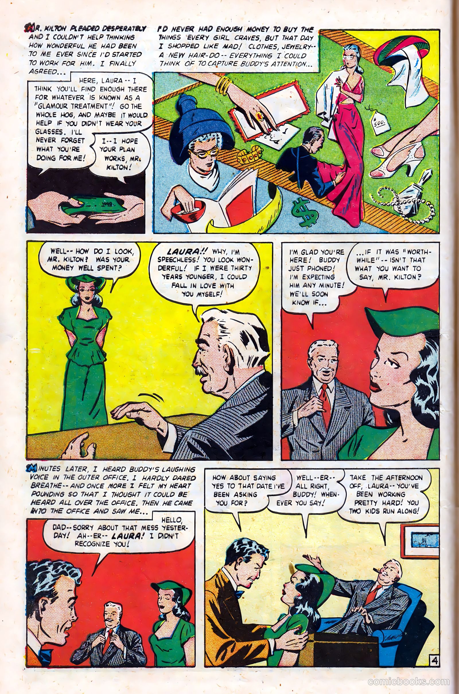 Real Love #26 (1949) — page 6 of 36
