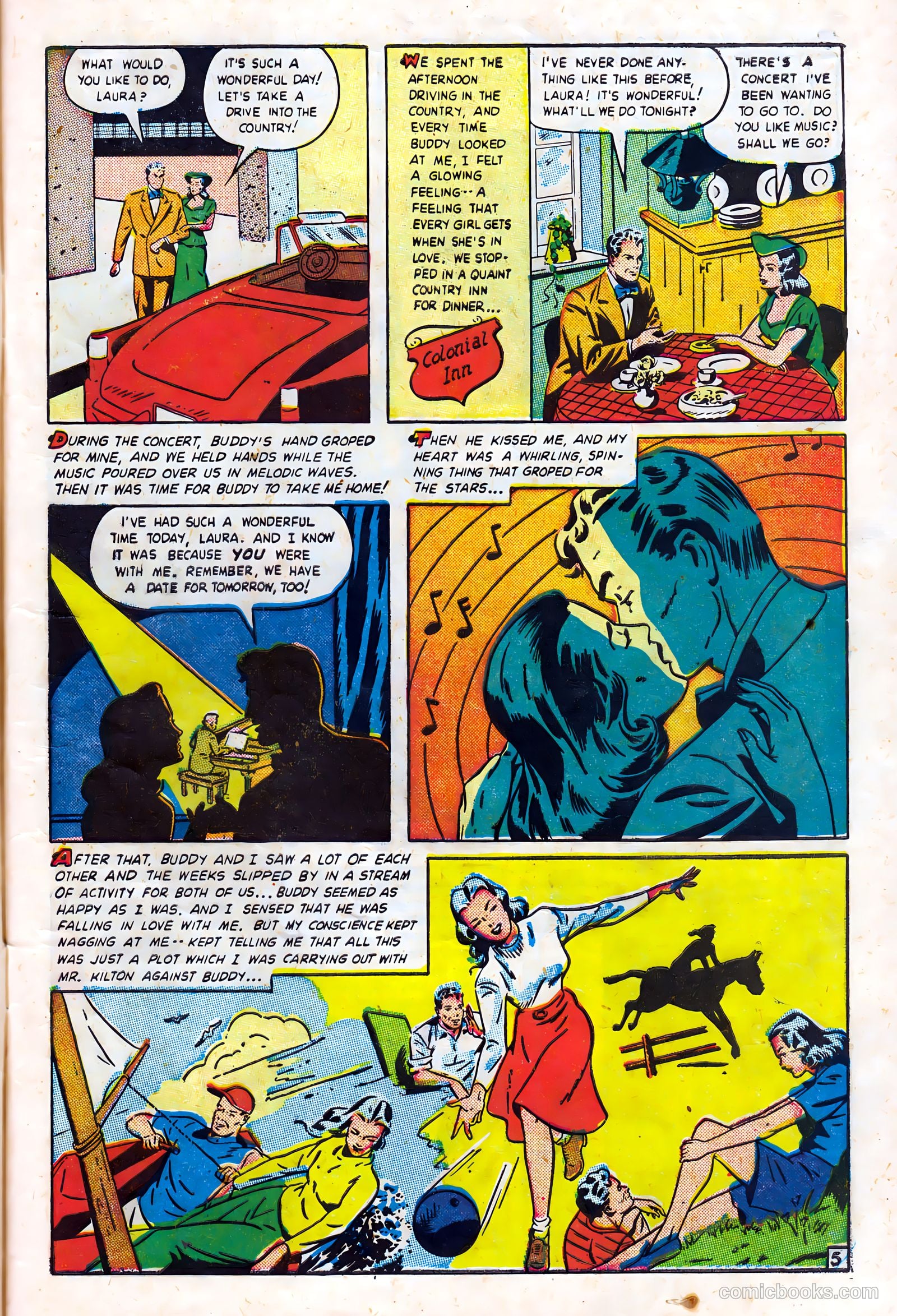 Real Love #26 (1949) — page 7 of 36