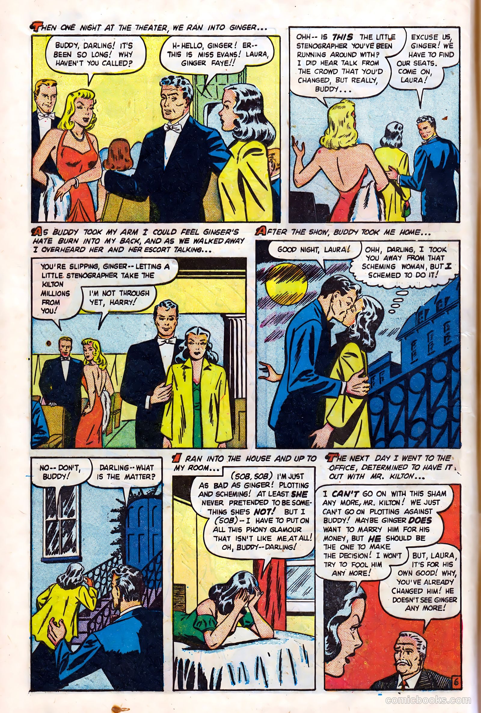 Real Love #26 (1949) — page 8 of 36