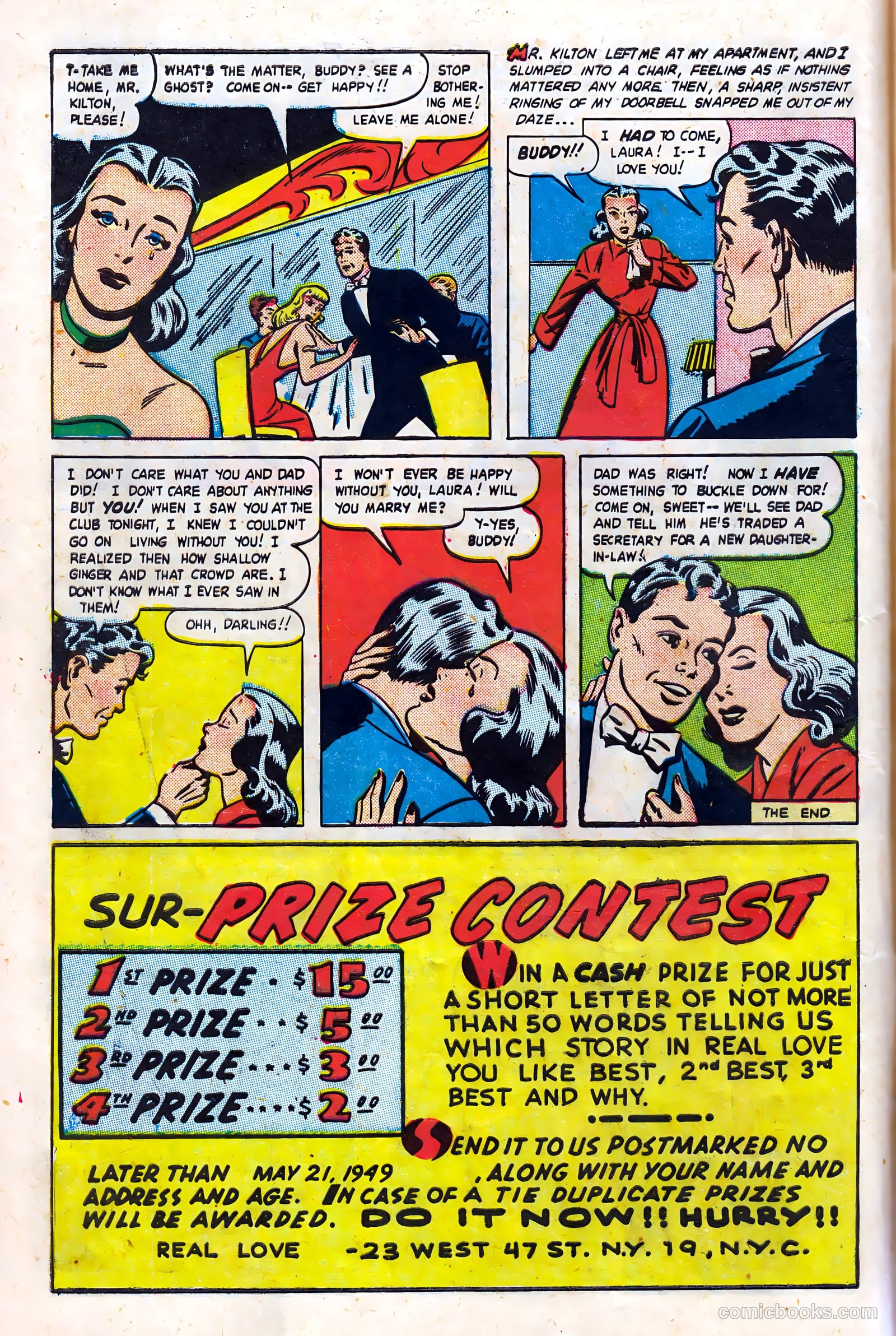 Real Love #26 (1949) — page 10 of 36
