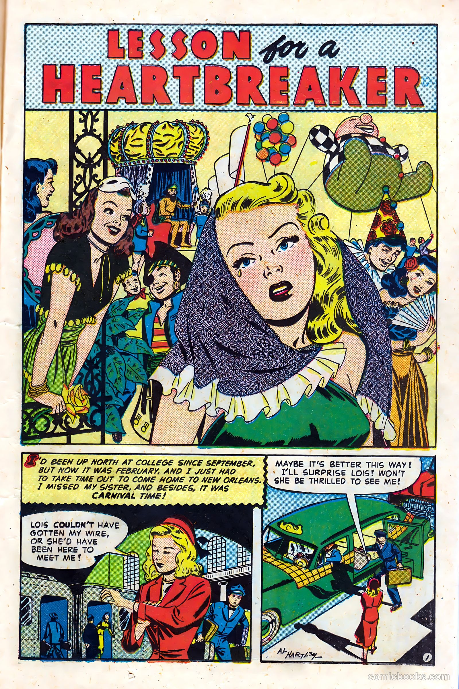 Real Love #26 (1949) — page 11 of 36