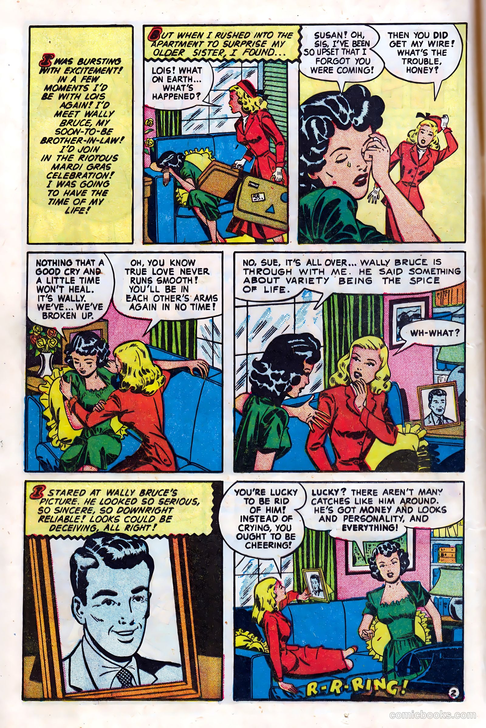Real Love #26 (1949) — page 12 of 36