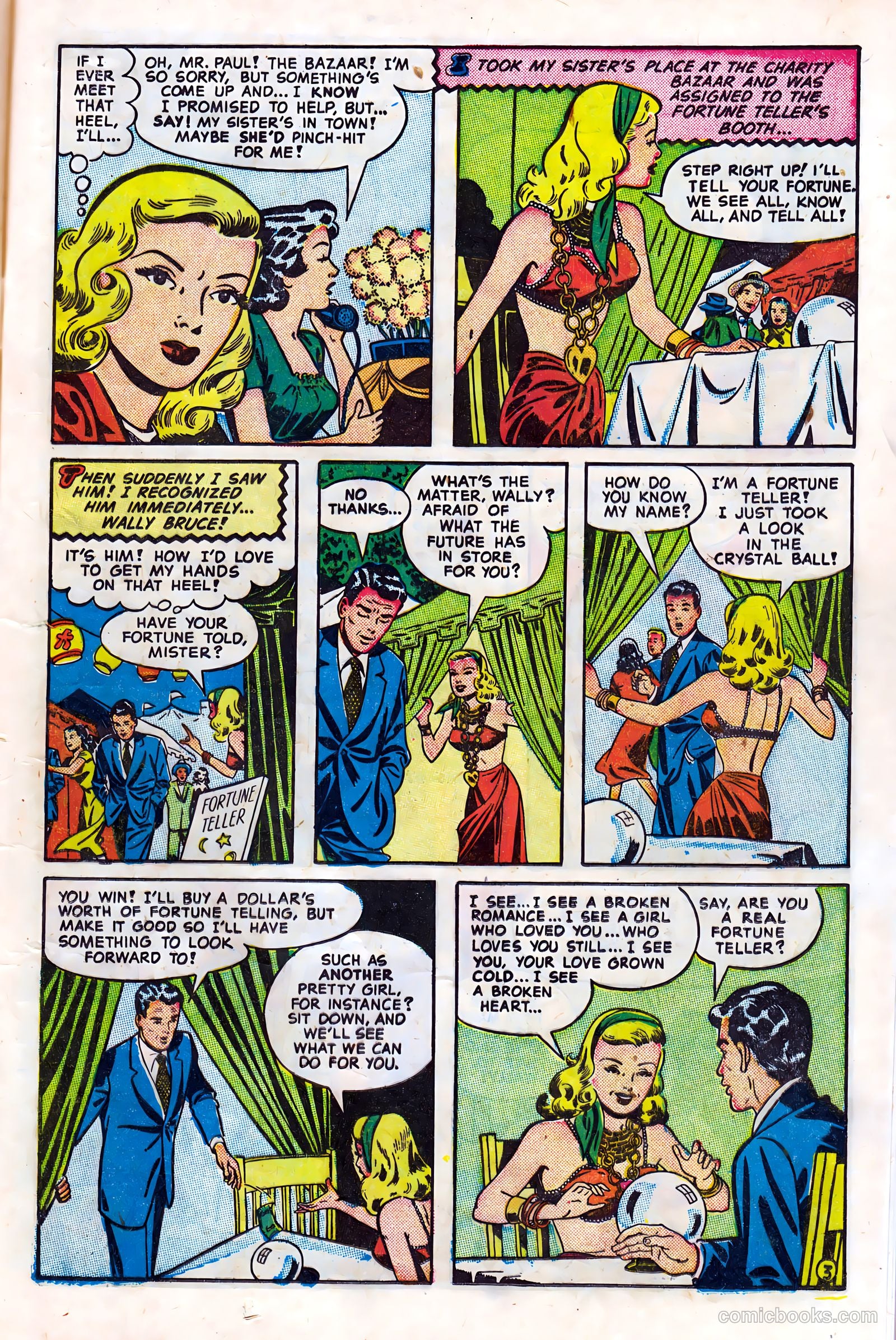 Real Love #26 (1949) — page 13 of 36
