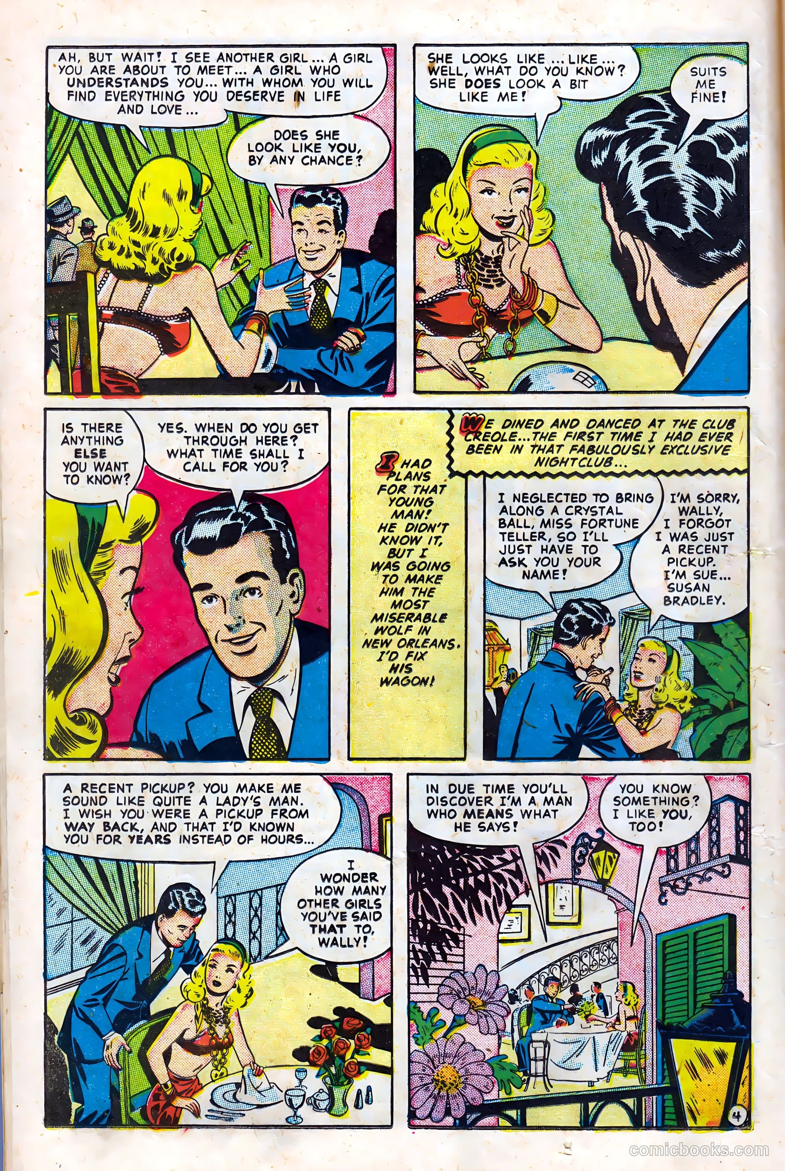 Real Love #26 (1949) — page 14 of 36