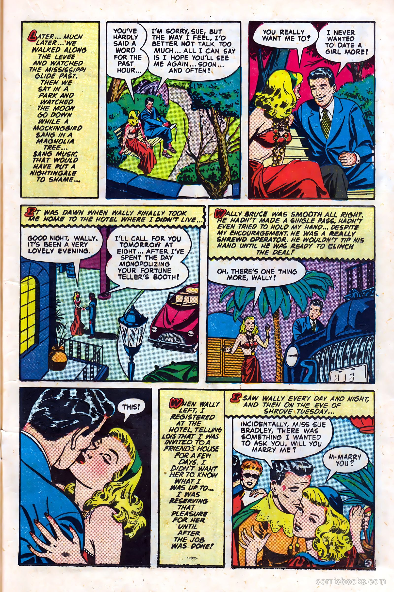 Real Love #26 (1949) — page 15 of 36