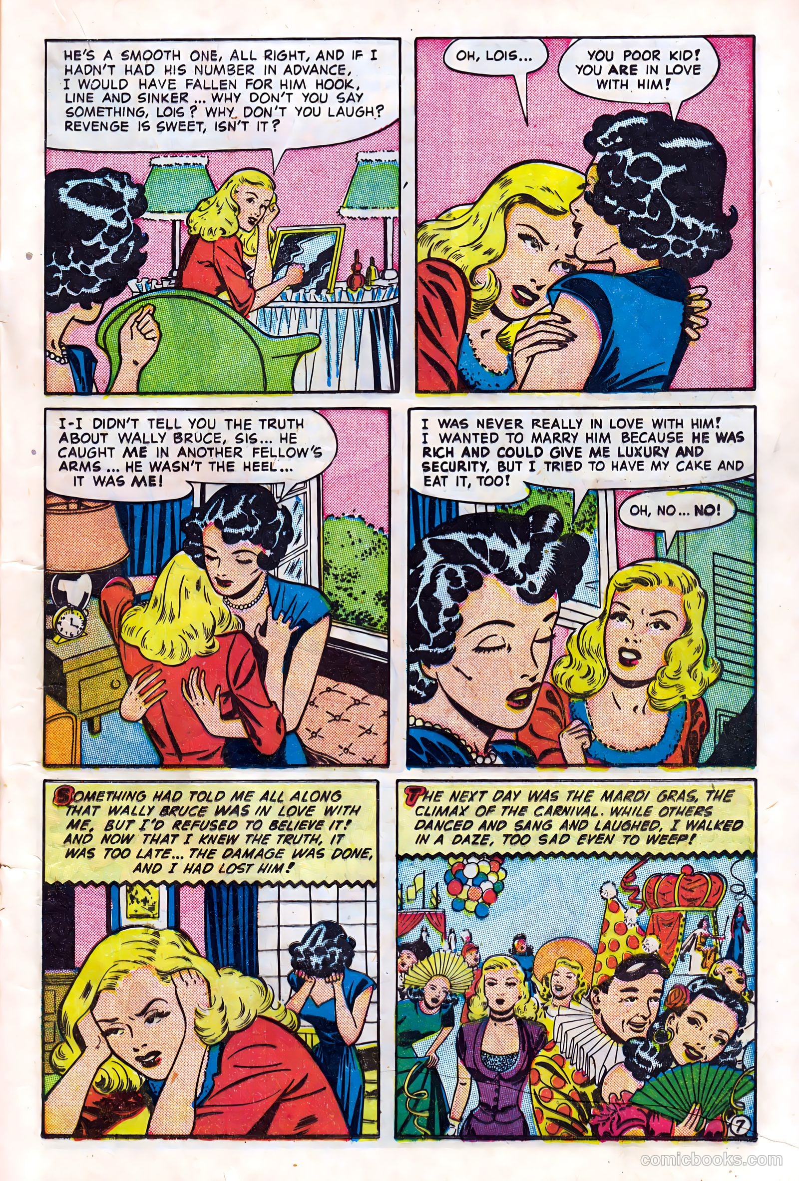 Real Love #26 (1949) — page 17 of 36