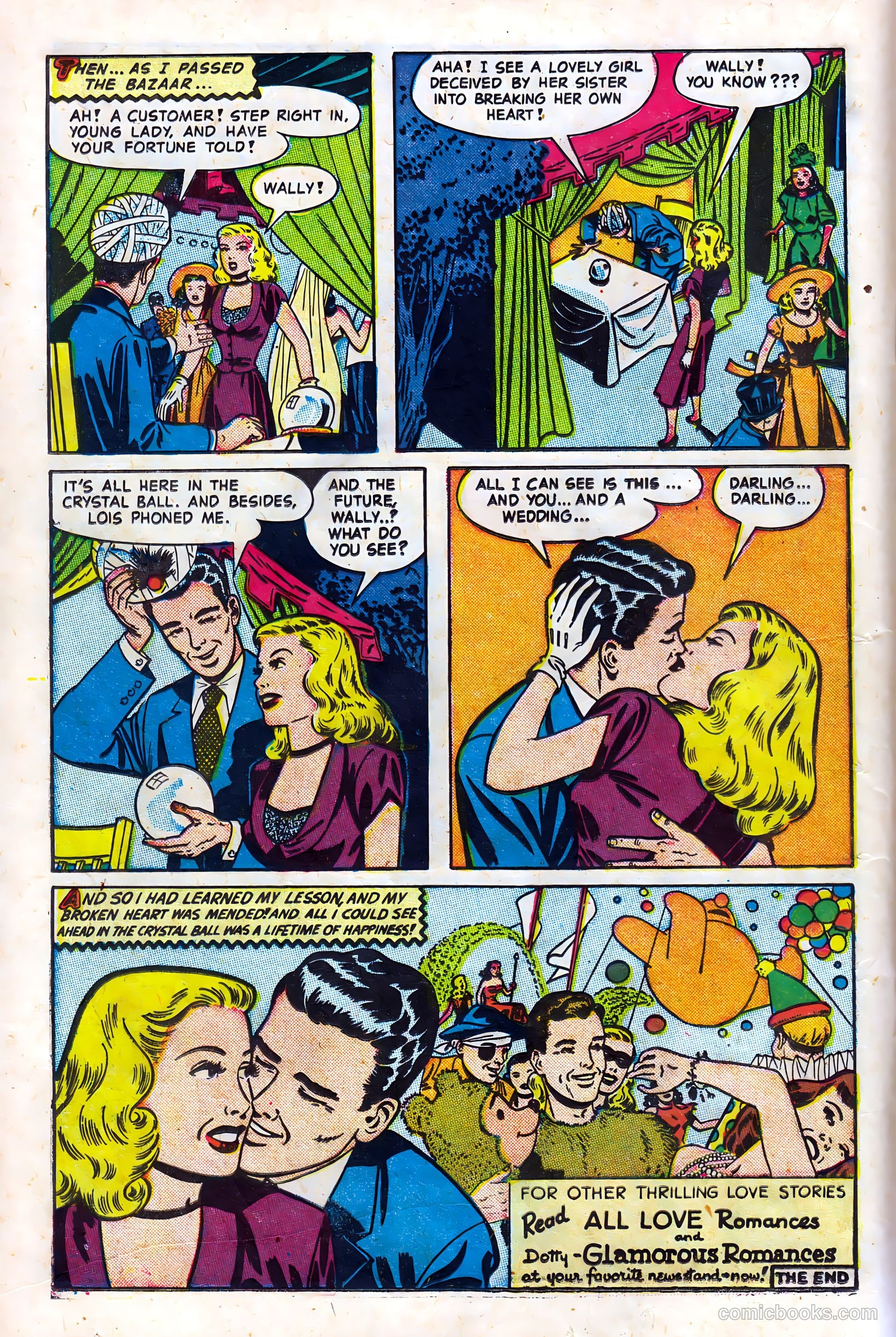 Real Love #26 (1949) — page 18 of 36