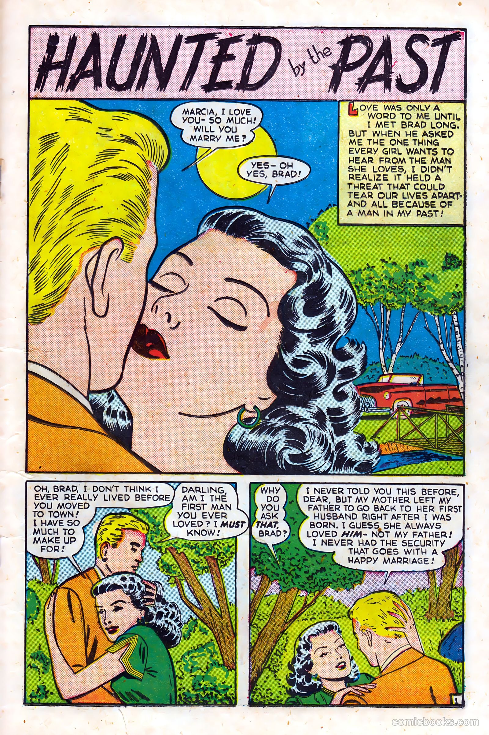 Real Love #26 (1949) — page 19 of 36