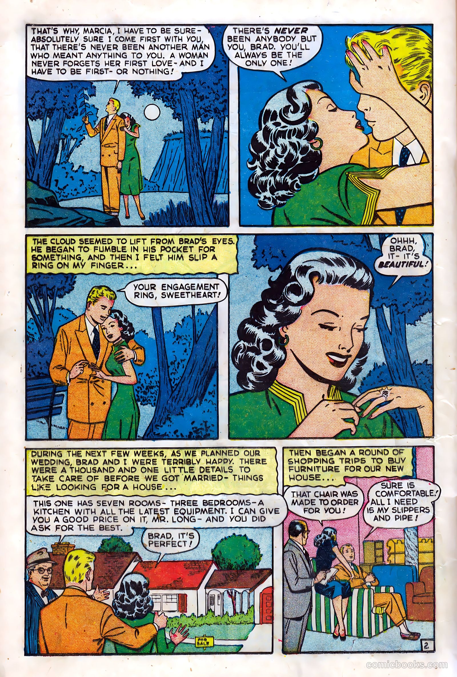 Real Love #26 (1949) — page 20 of 36