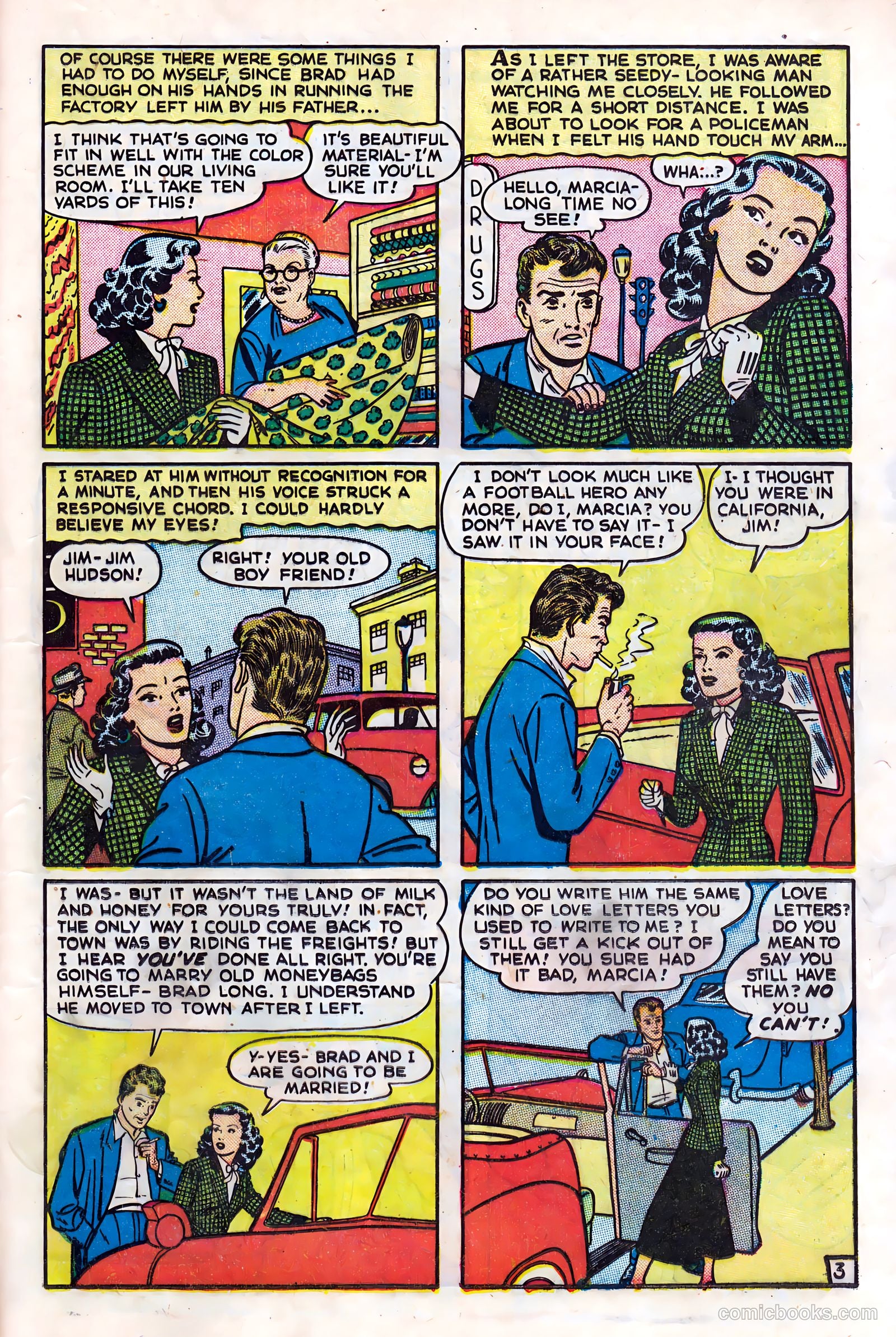 Real Love #26 (1949) — page 21 of 36