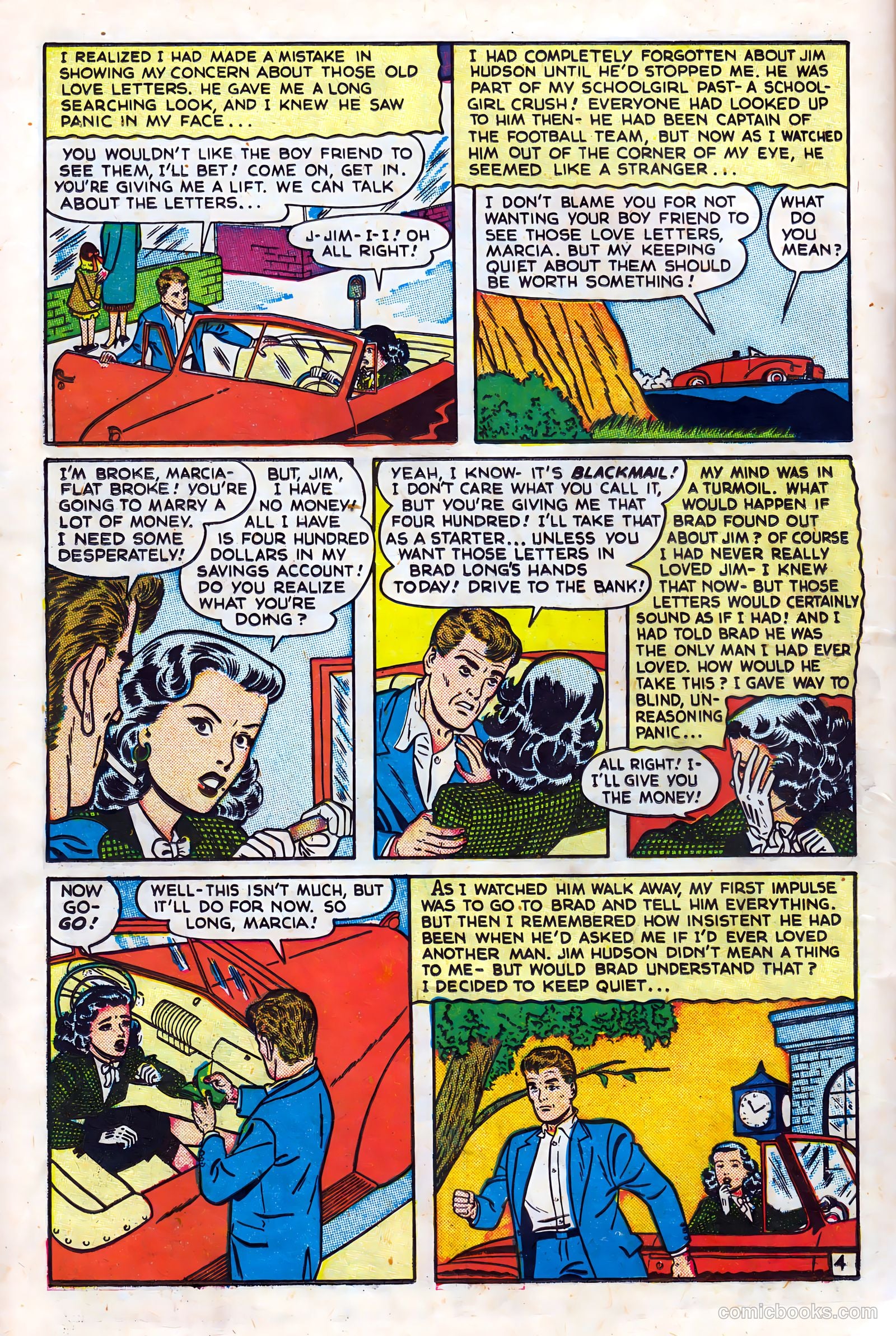 Real Love #26 (1949) — page 22 of 36