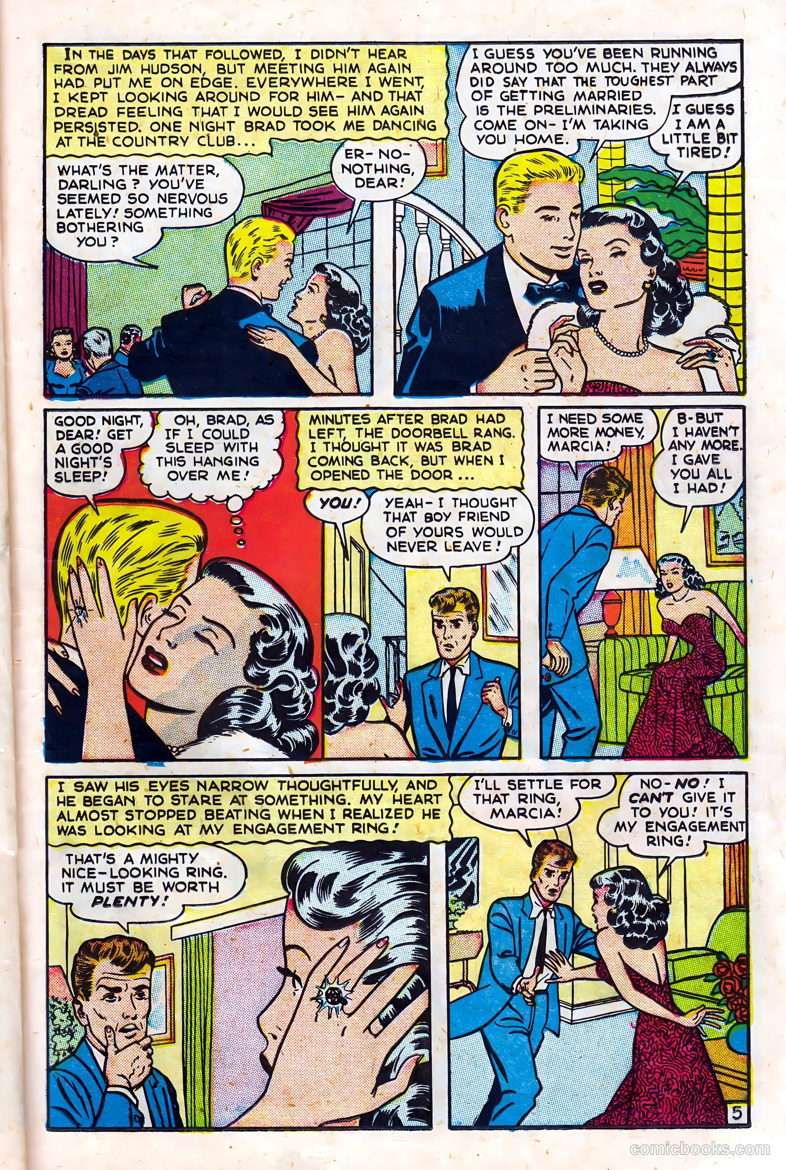 Real Love #26 (1949) — page 23 of 36