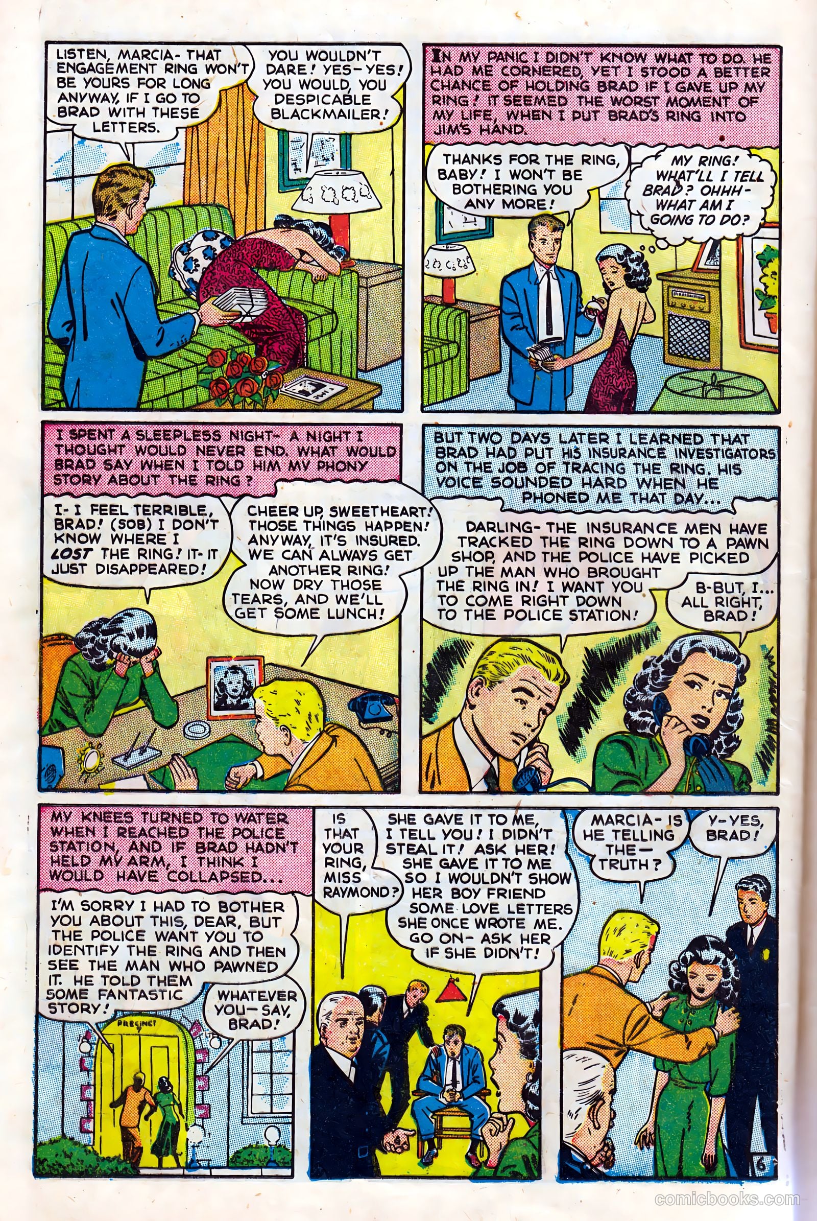 Real Love #26 (1949) — page 24 of 36