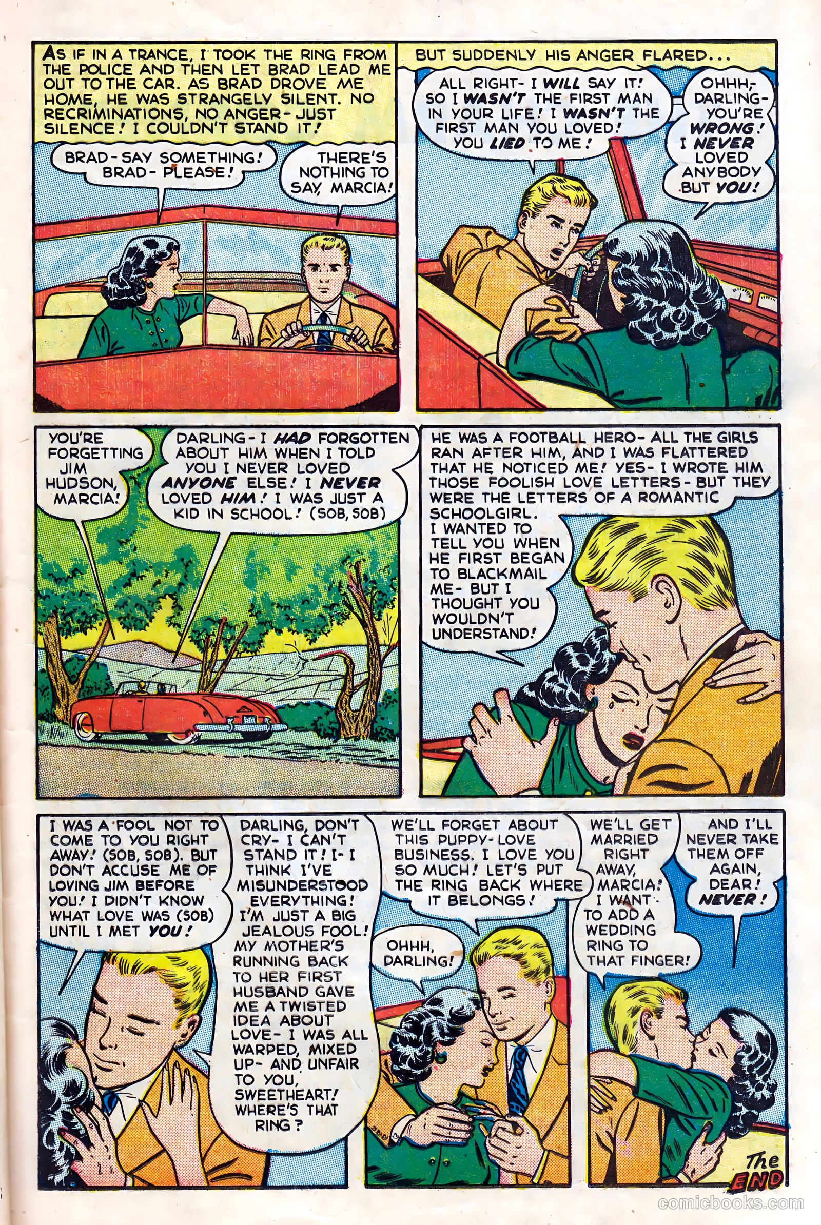 Real Love #26 (1949) — page 25 of 36