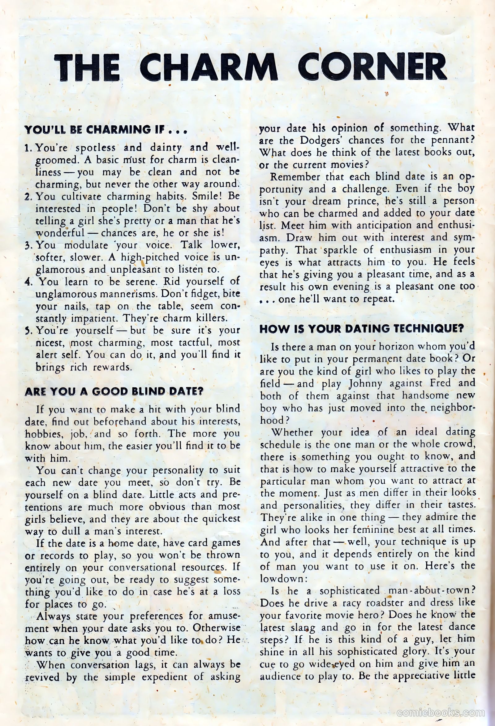 Real Love #26 (1949) — page 26 of 36