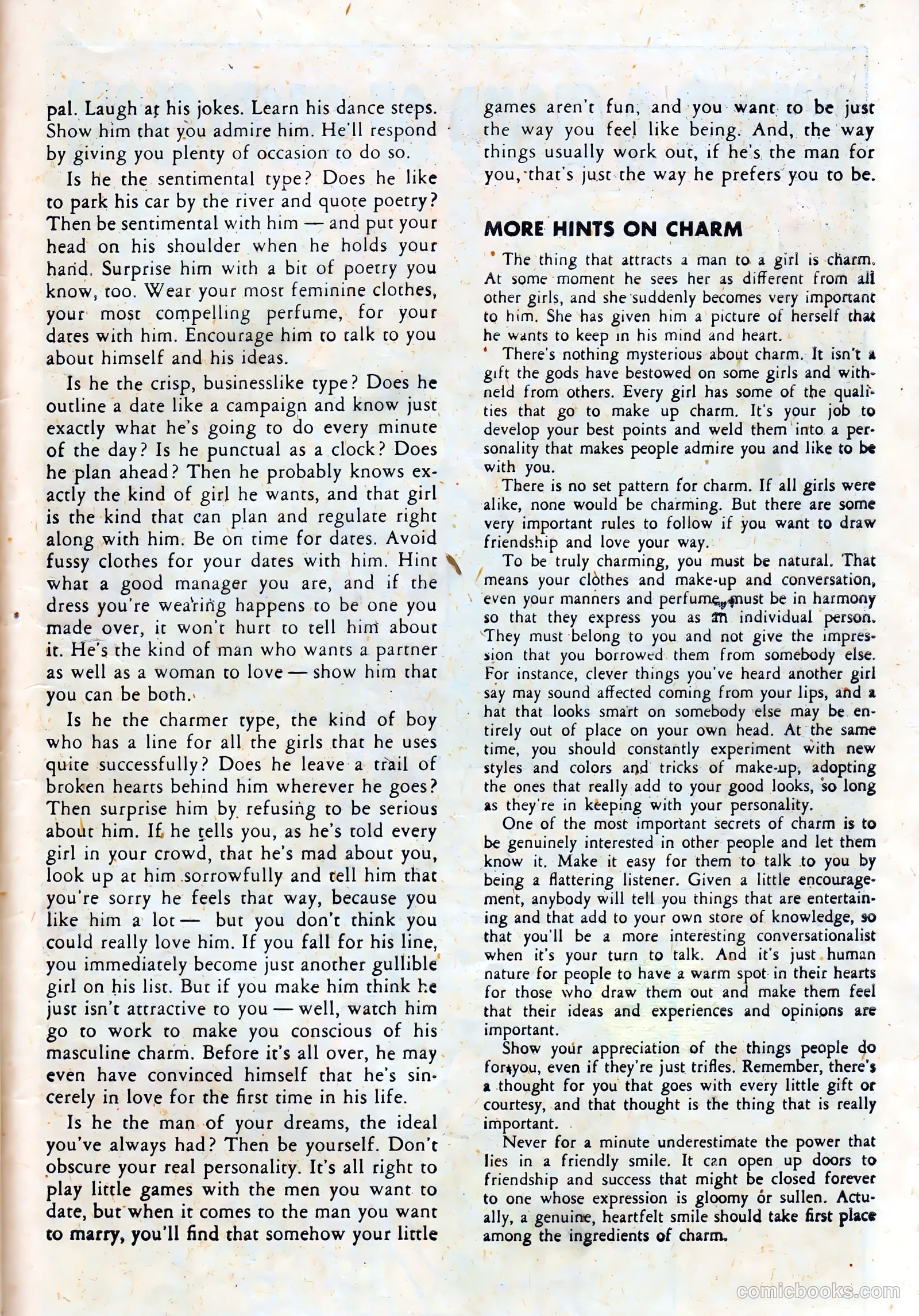Real Love #26 (1949) — page 27 of 36
