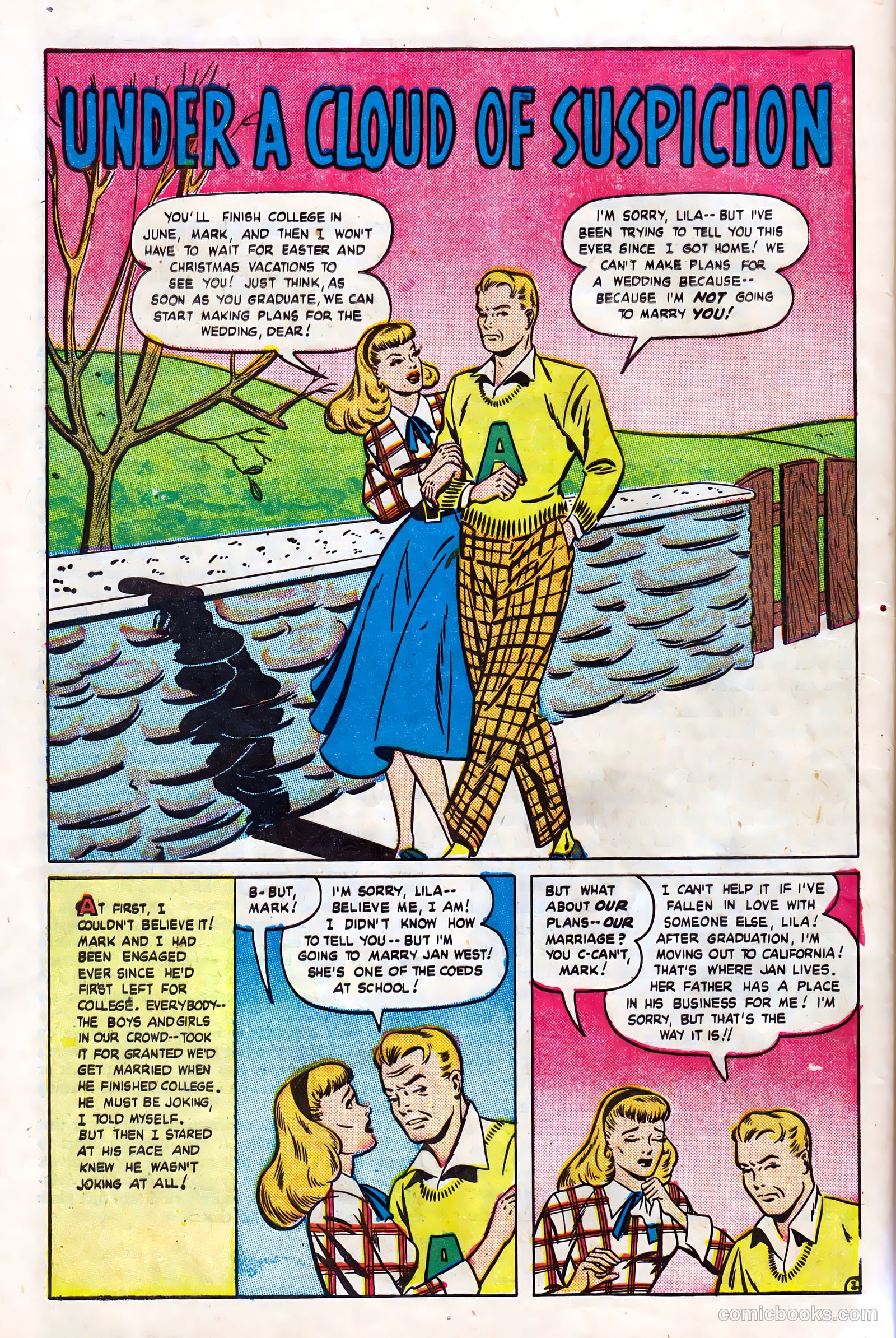 Real Love #26 (1949) — page 28 of 36