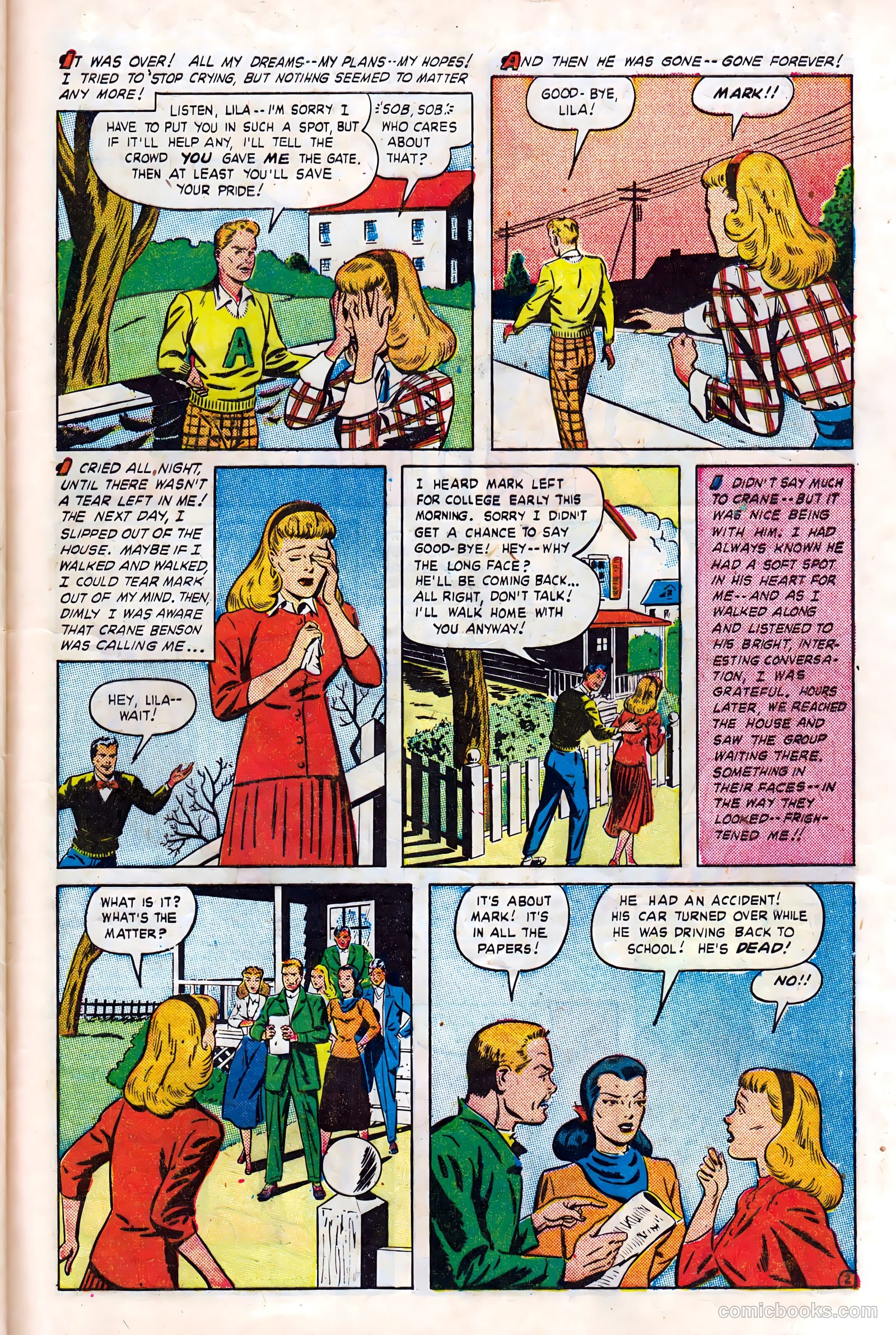 Real Love #26 (1949) — page 29 of 36
