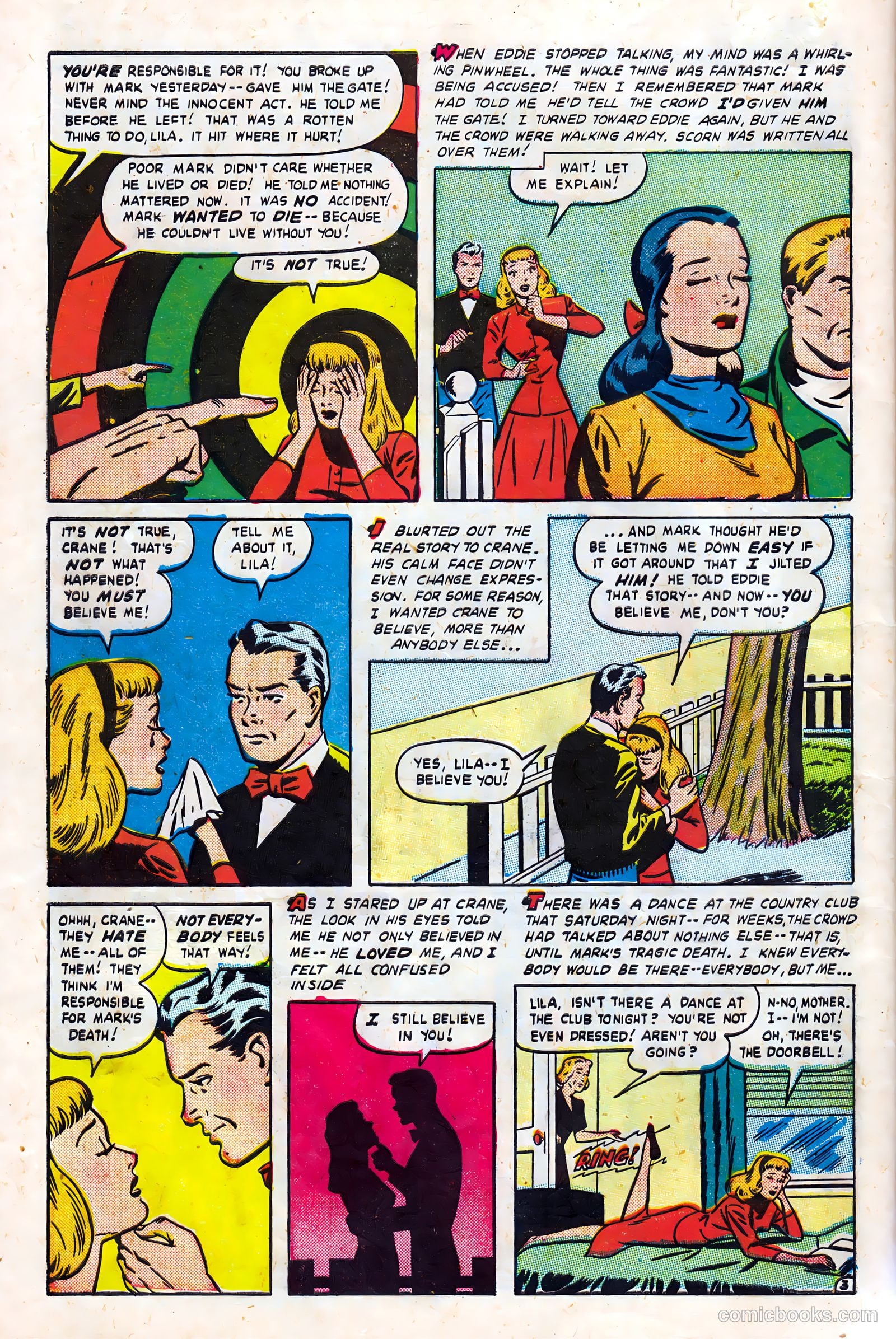 Real Love #26 (1949) — page 30 of 36