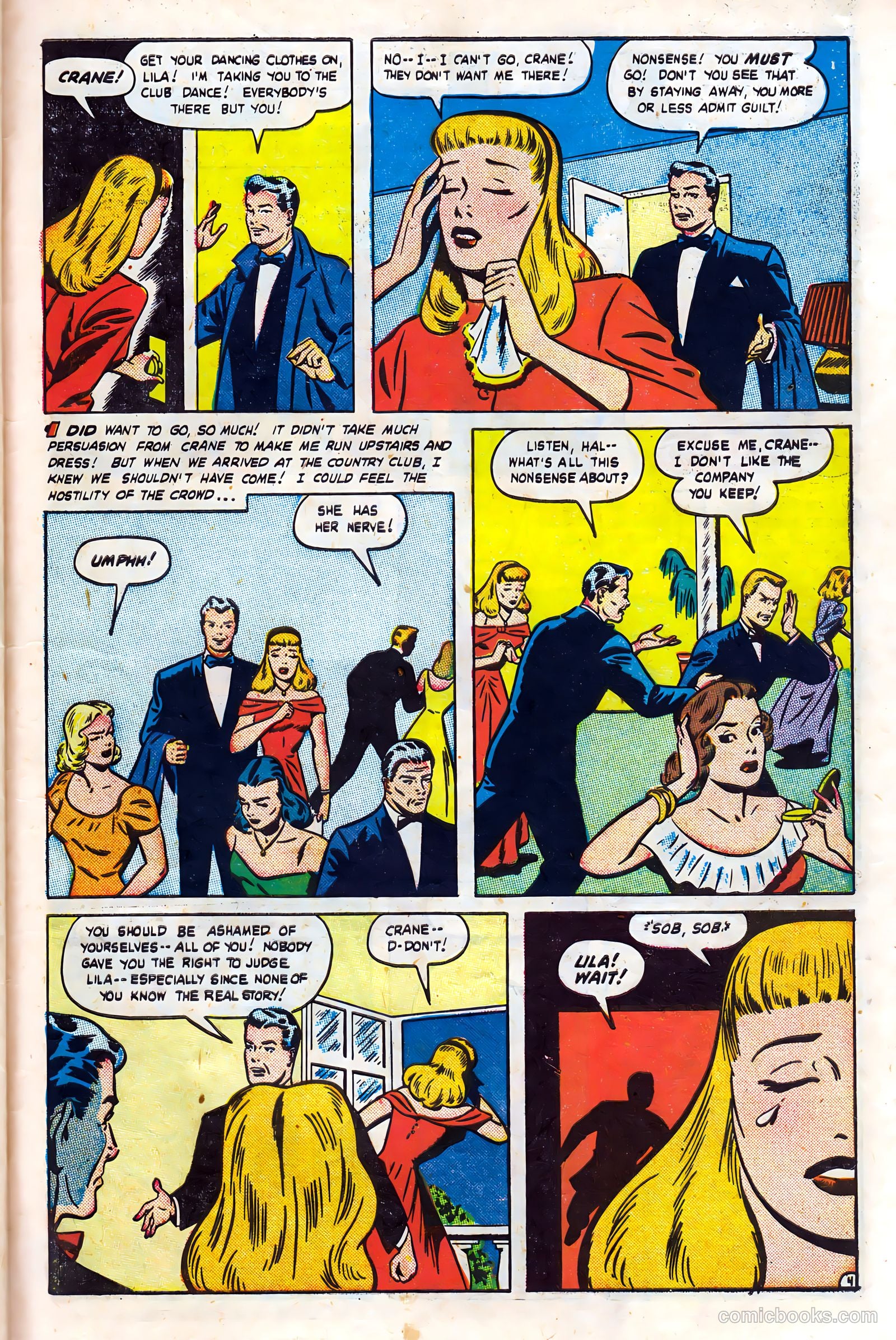 Real Love #26 (1949) — page 31 of 36