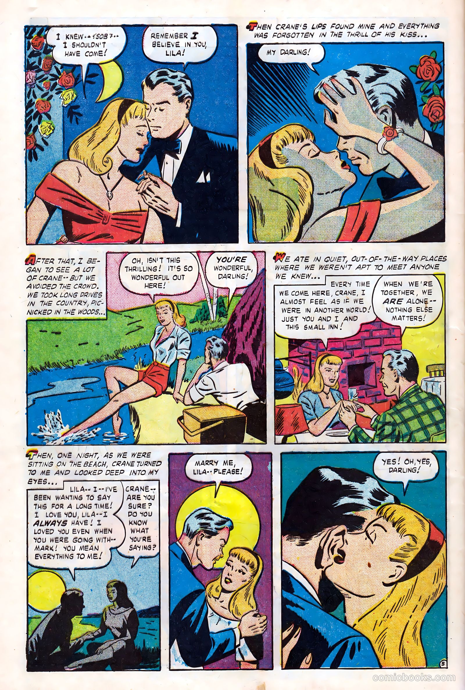 Real Love #26 (1949) — page 32 of 36