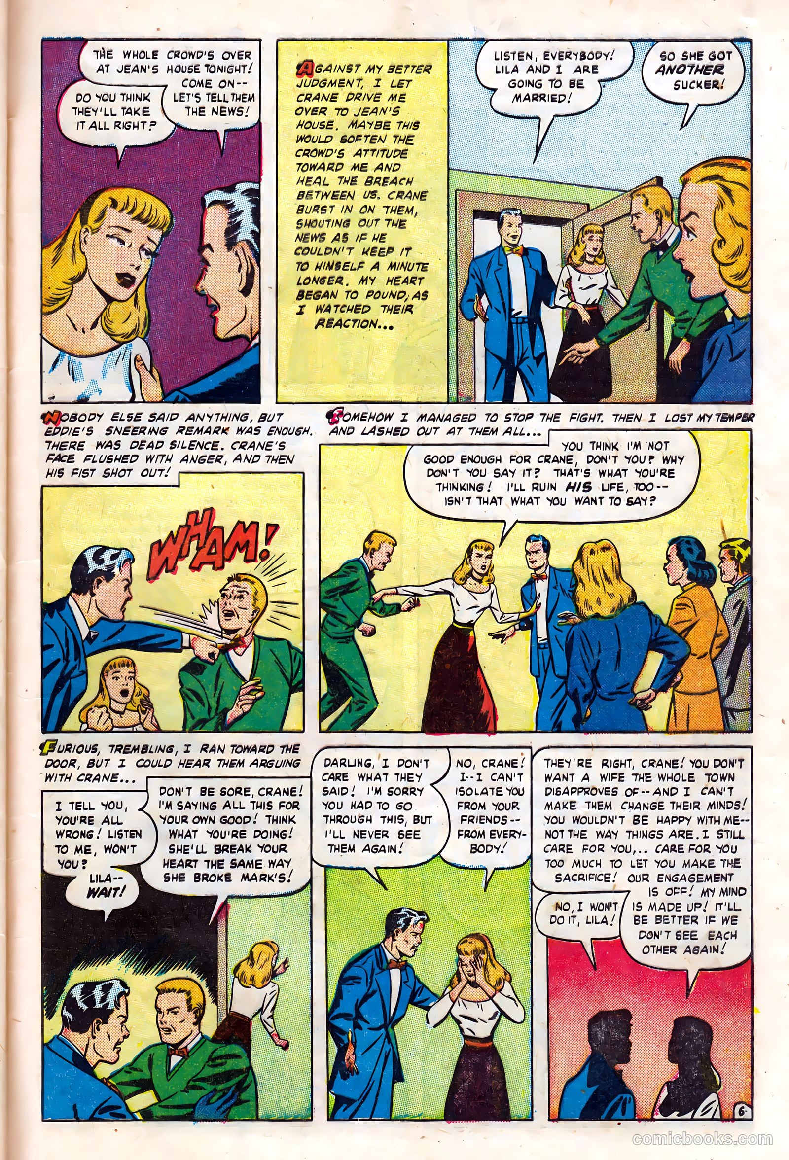 Real Love #26 (1949) — page 33 of 36