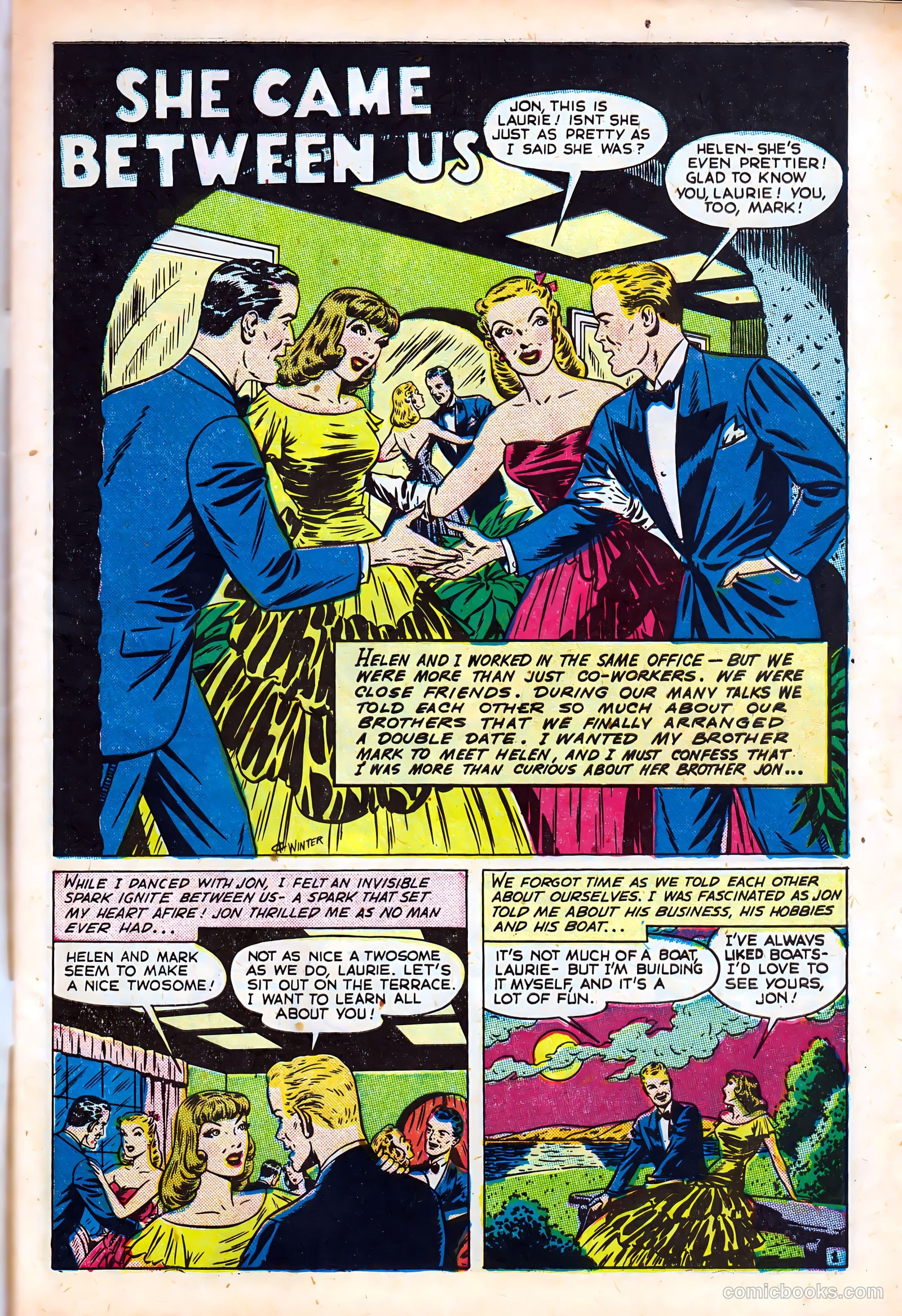 Real Love #27 (1949) — page 3 of 37