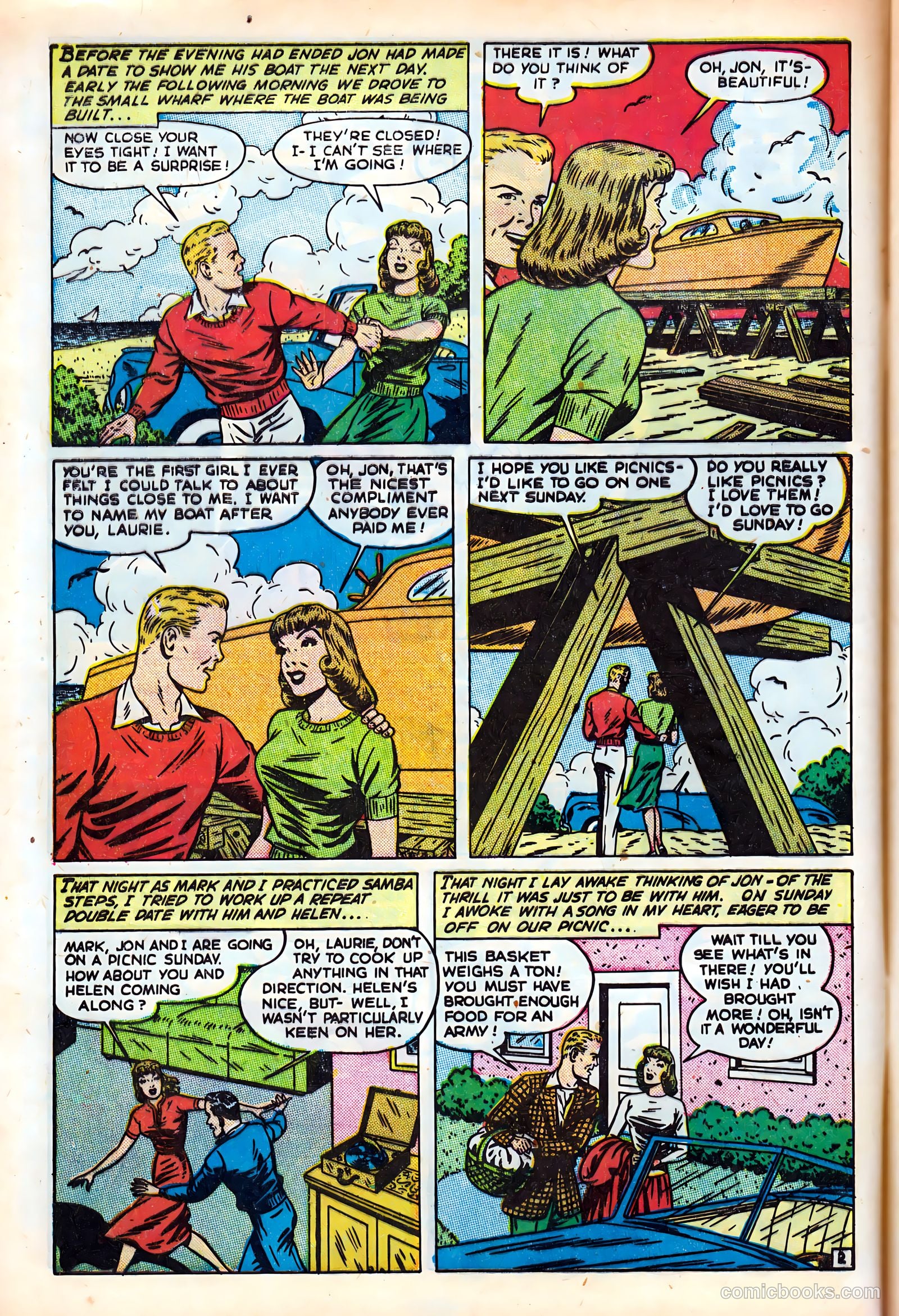 Real Love #27 (1949) — page 4 of 37