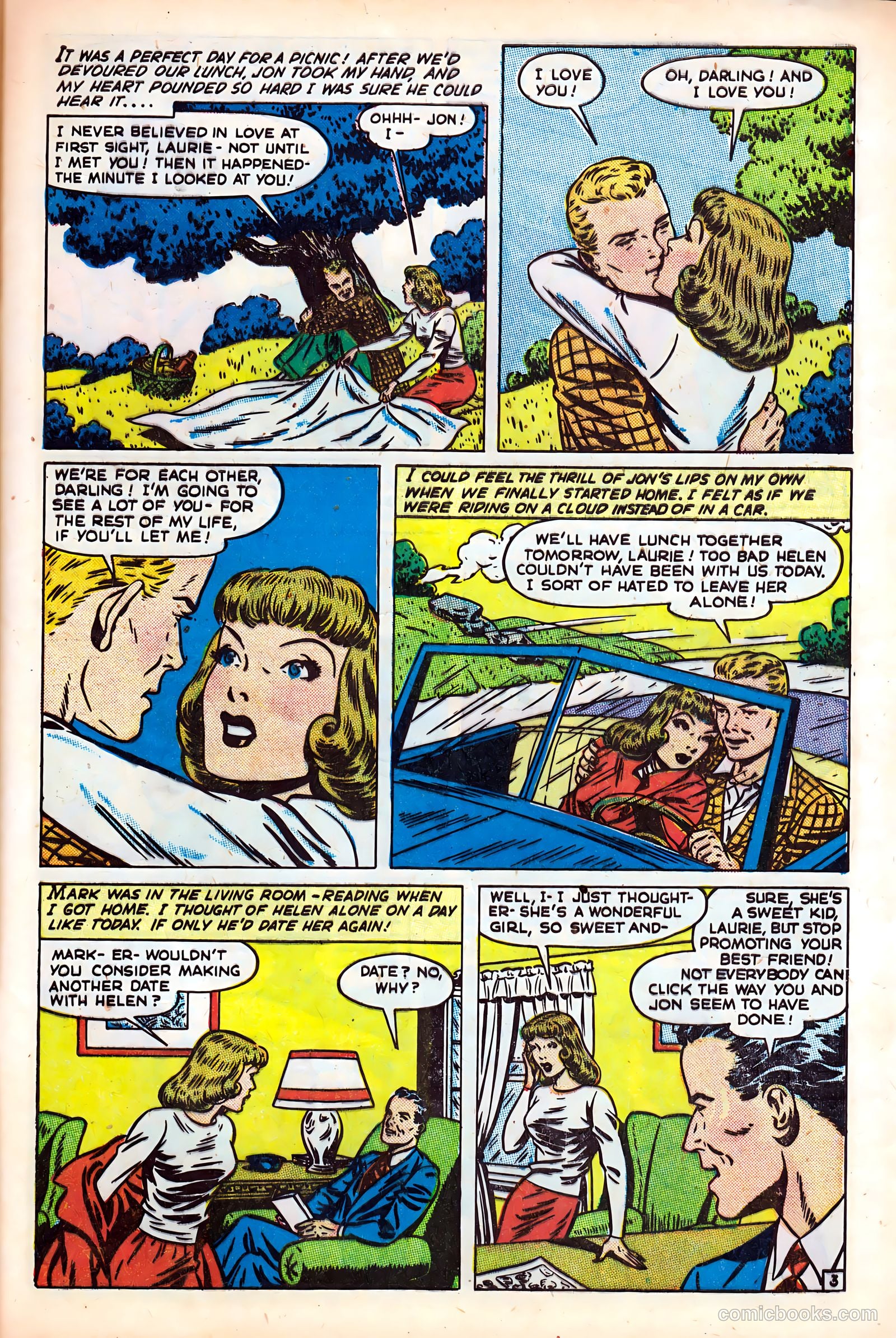 Real Love #27 (1949) — page 5 of 37