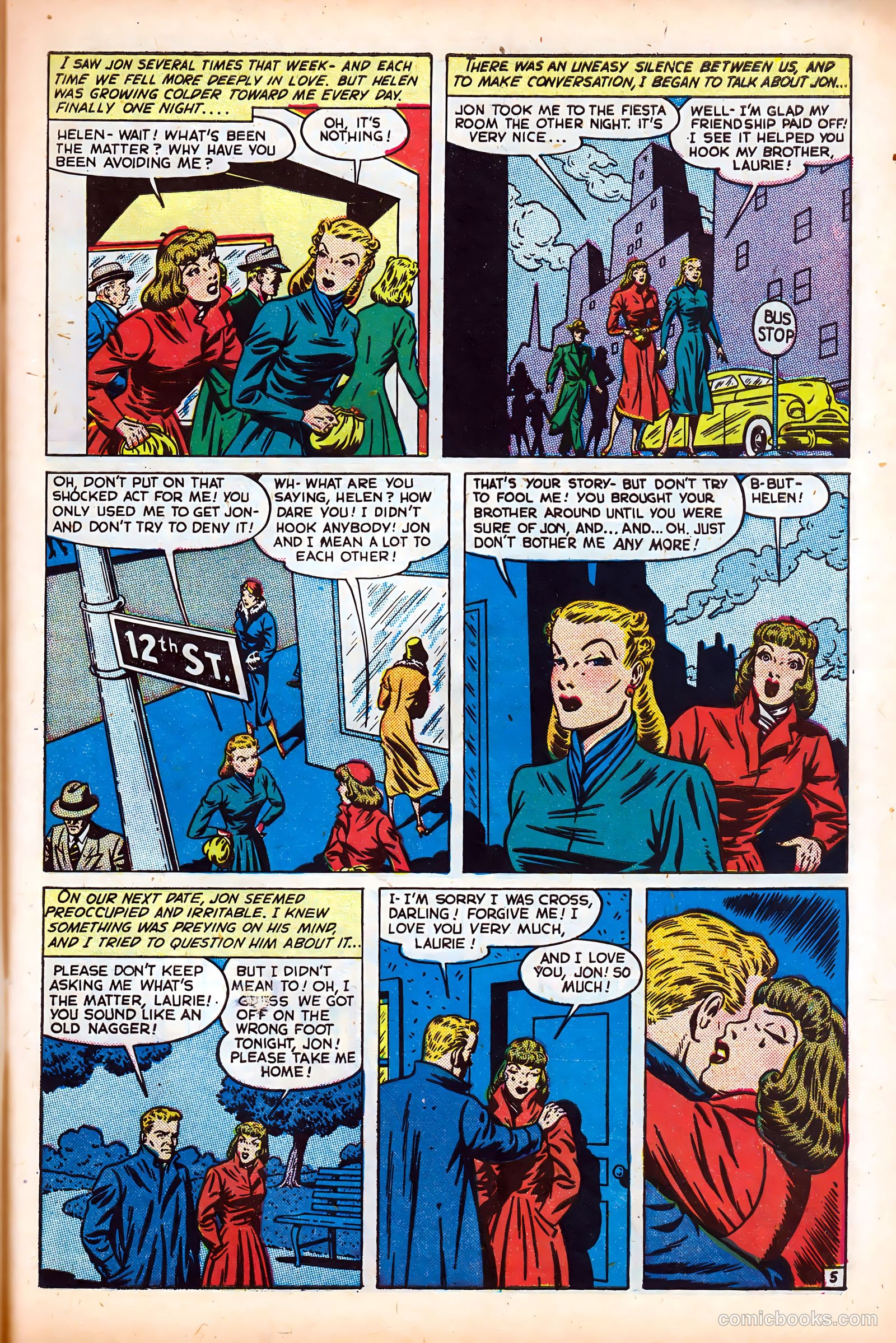 Real Love #27 (1949) — page 7 of 37