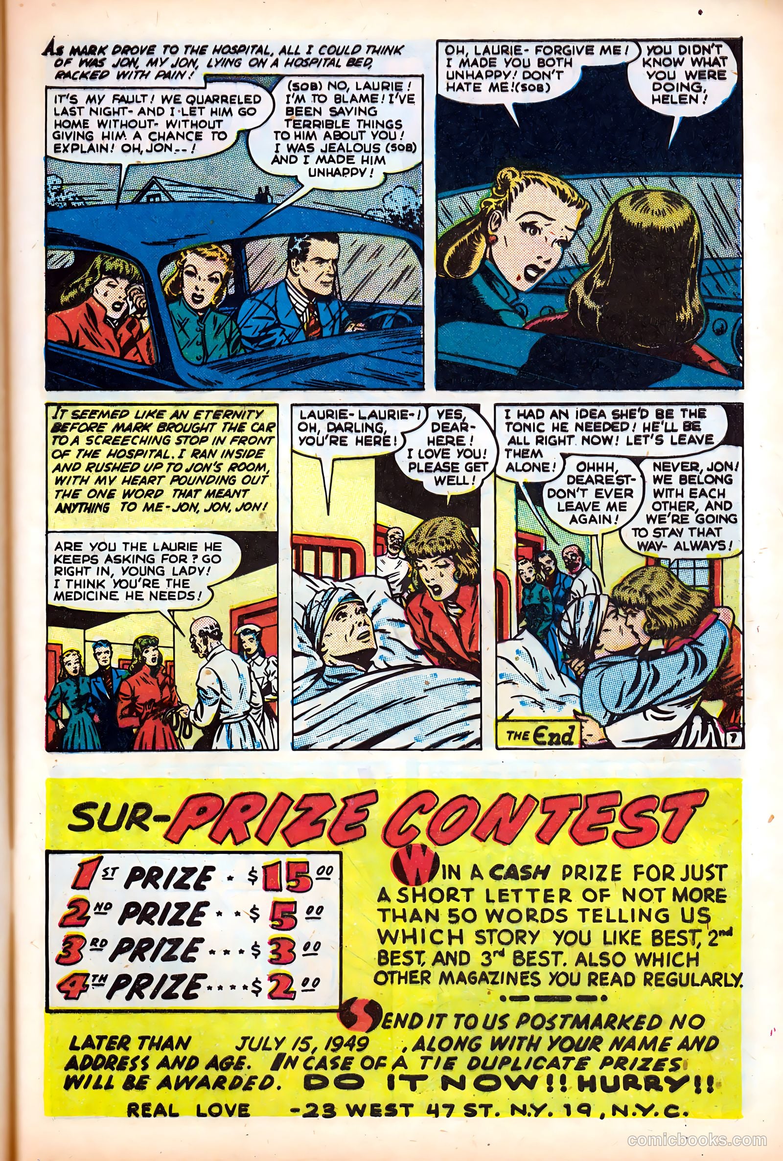 Real Love #27 (1949) — page 9 of 37