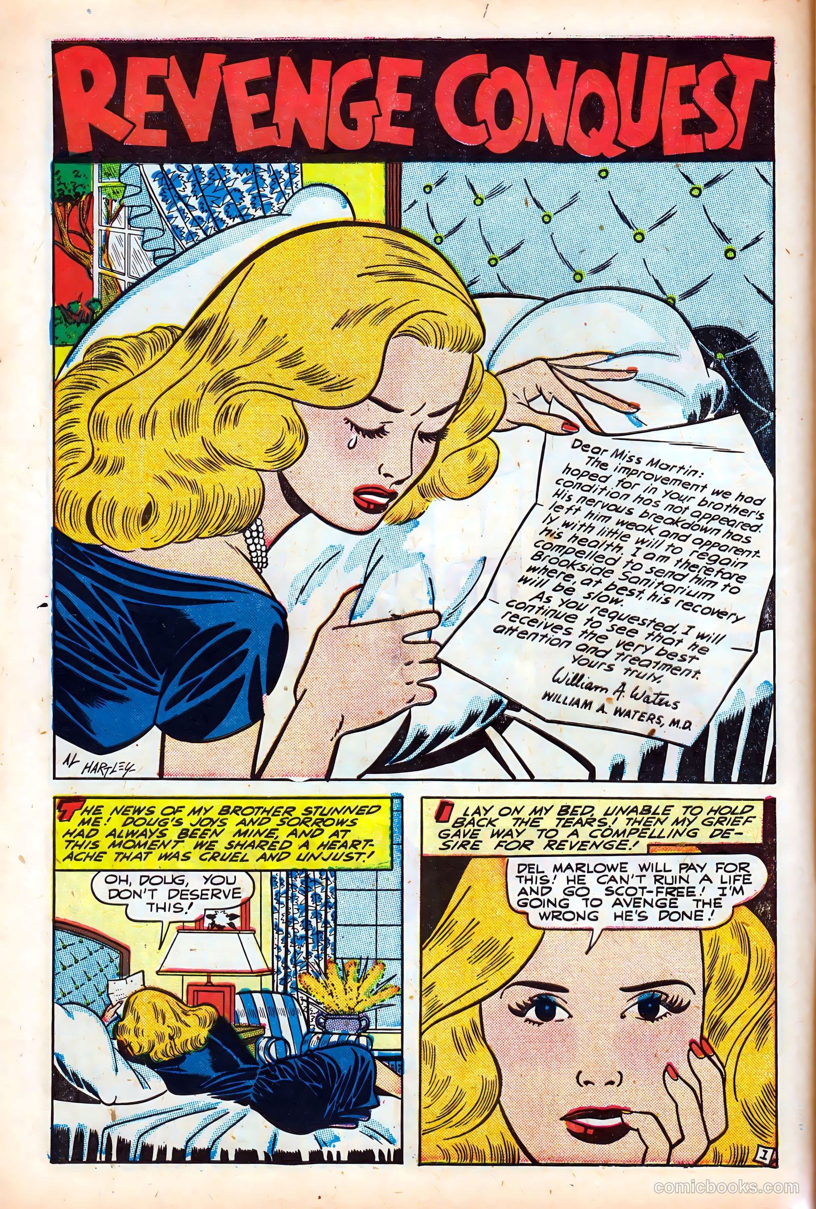 Real Love #27 (1949) — page 10 of 37