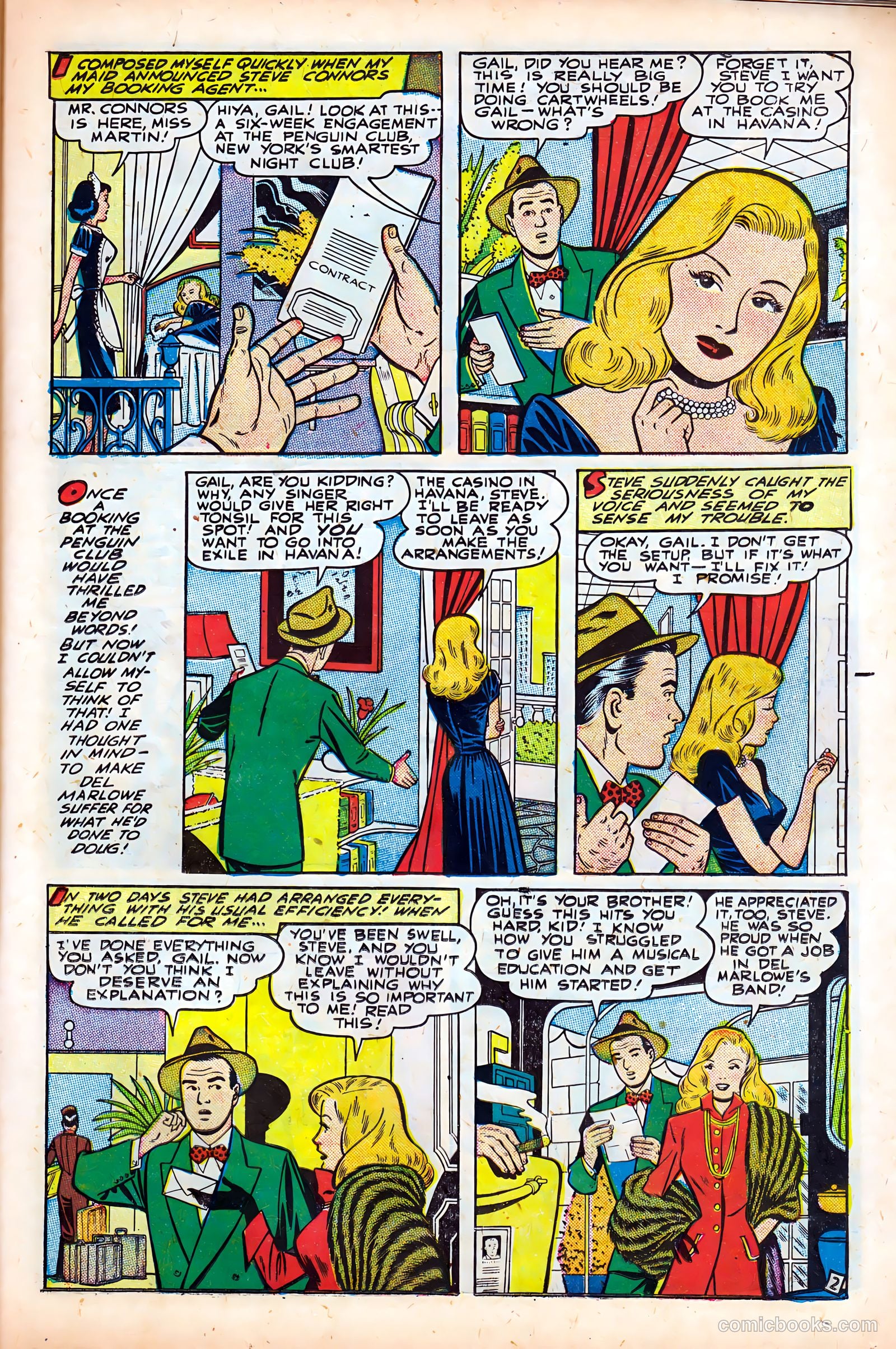 Real Love #27 (1949) — page 11 of 37