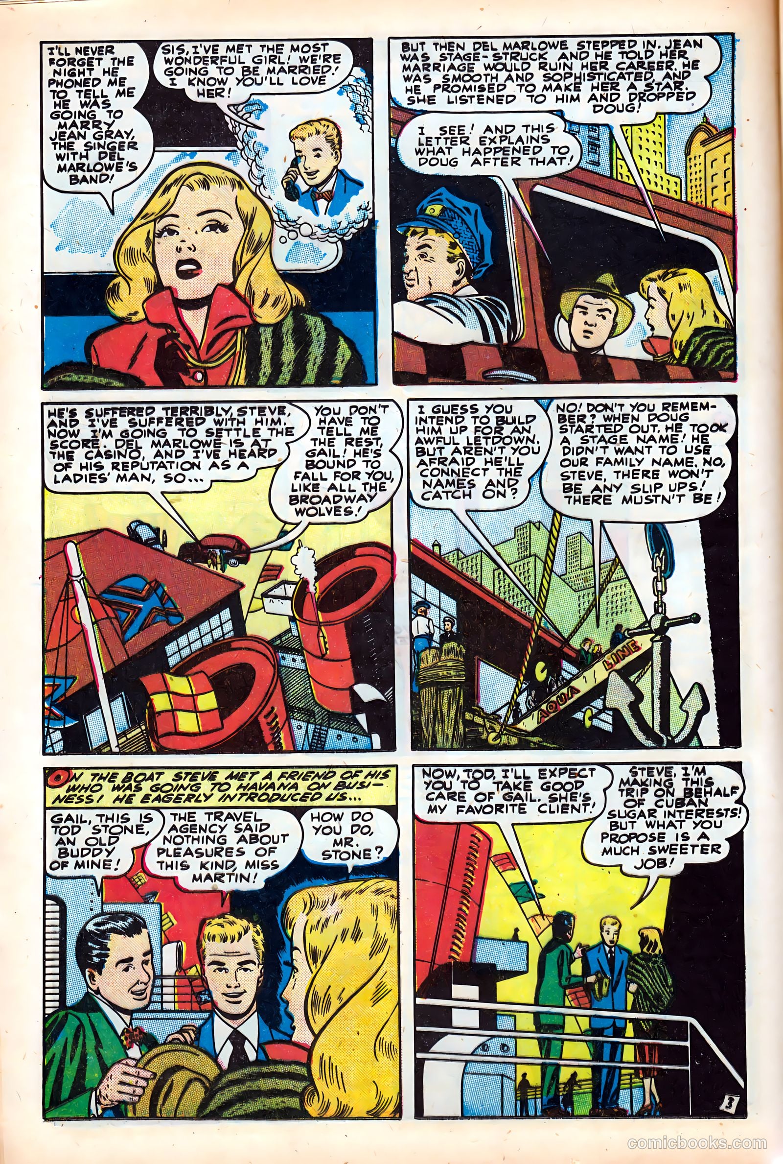 Real Love #27 (1949) — page 12 of 37