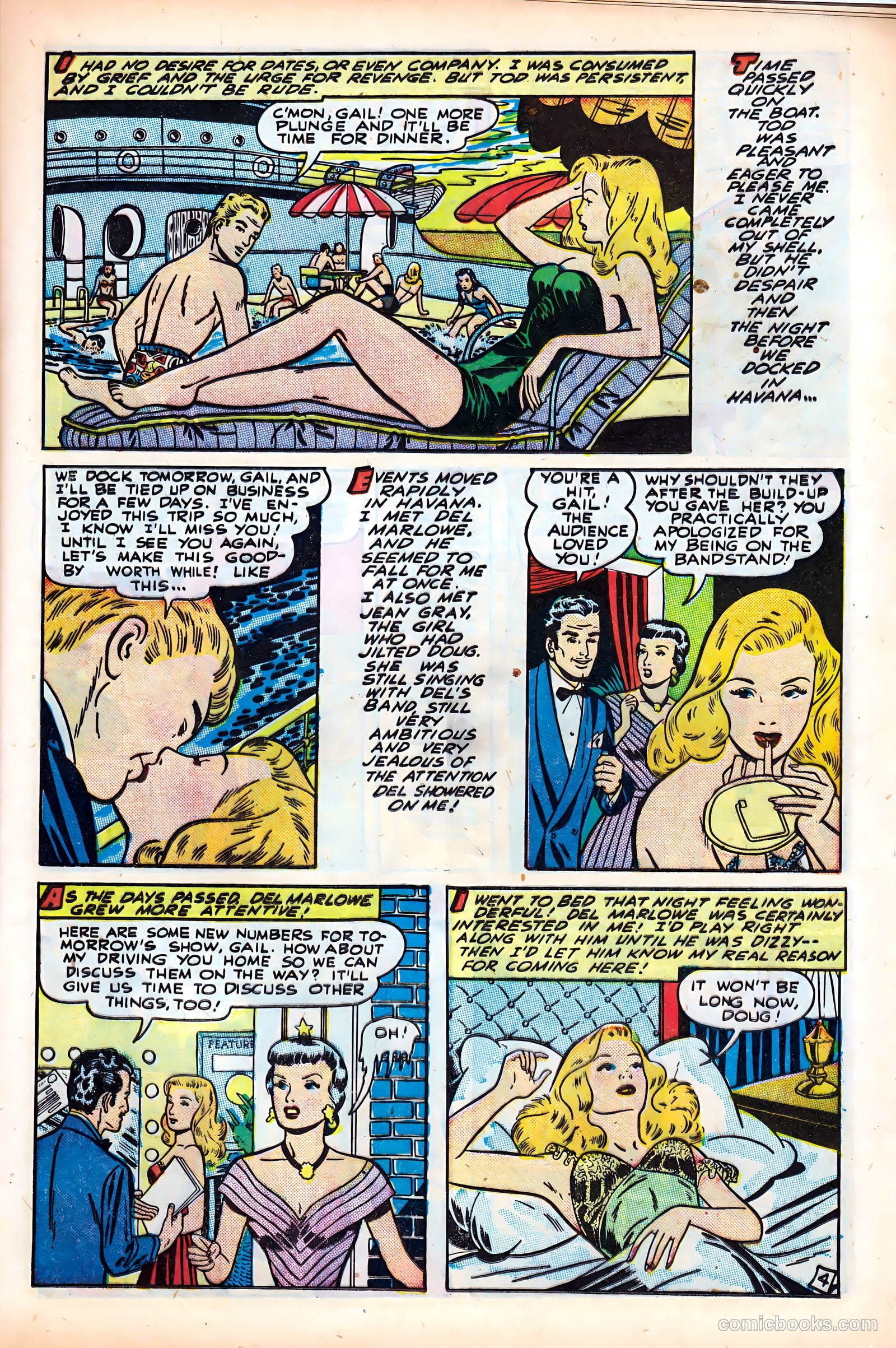 Real Love #27 (1949) — page 13 of 37