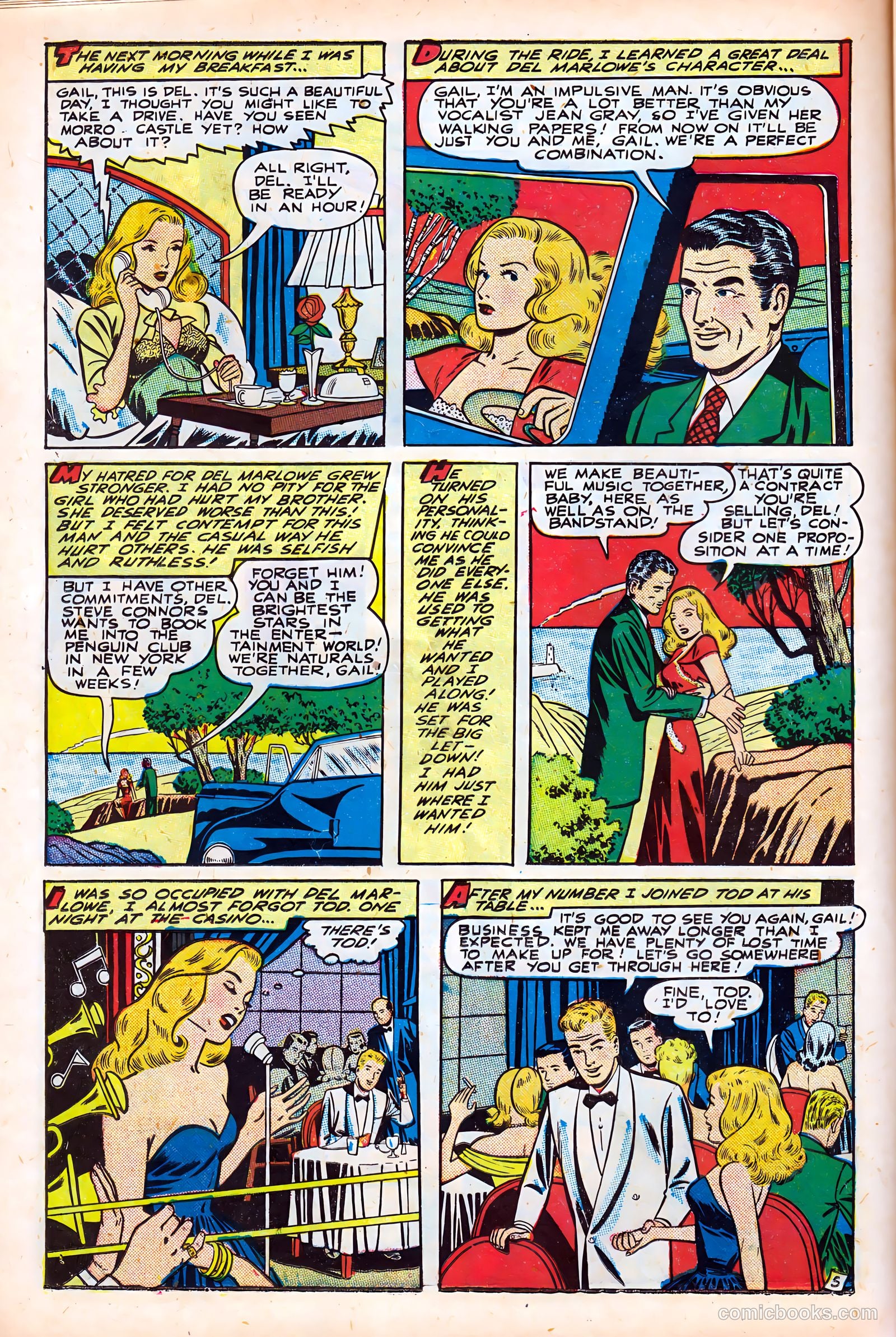 Real Love #27 (1949) — page 14 of 37