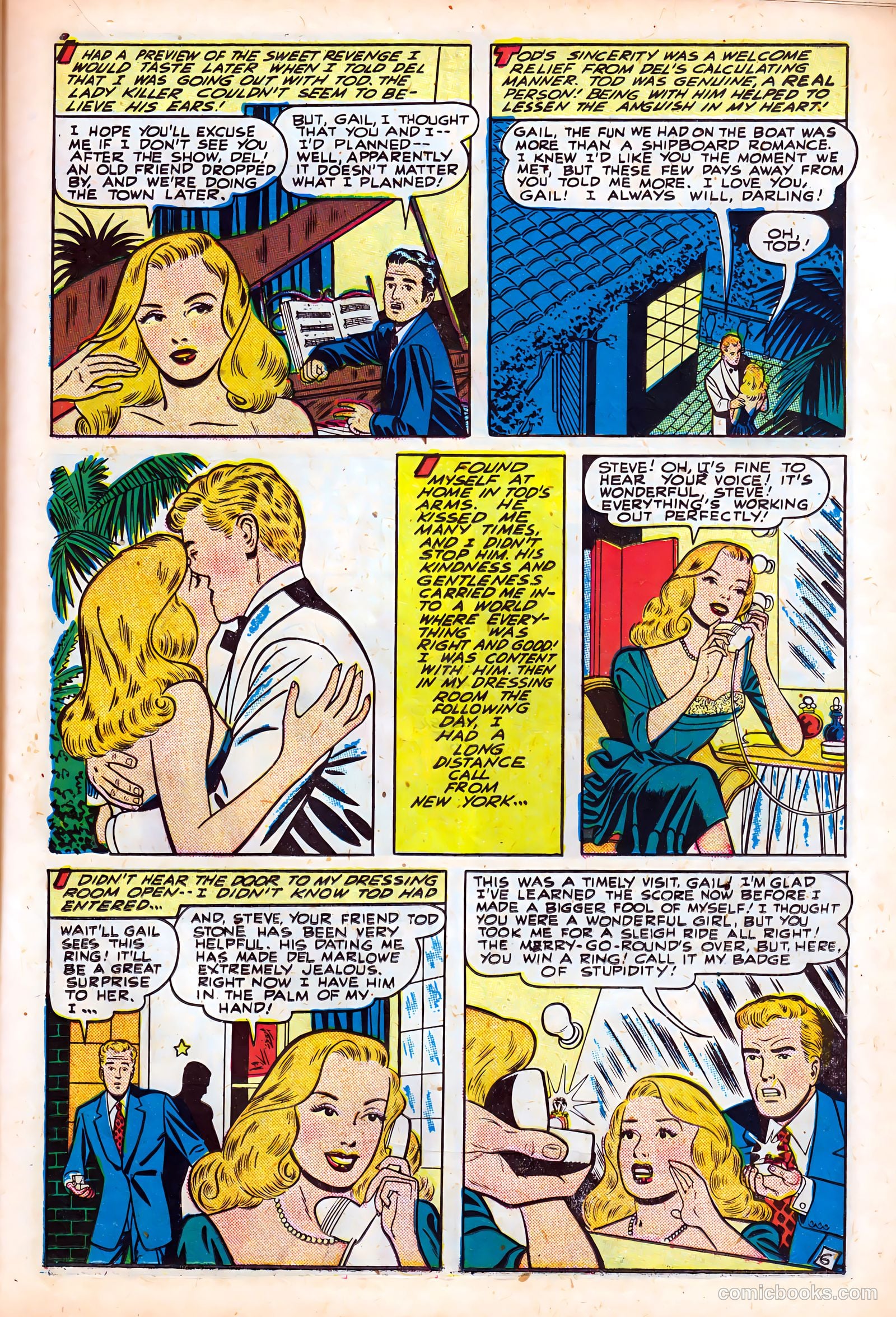 Real Love #27 (1949) — page 15 of 37
