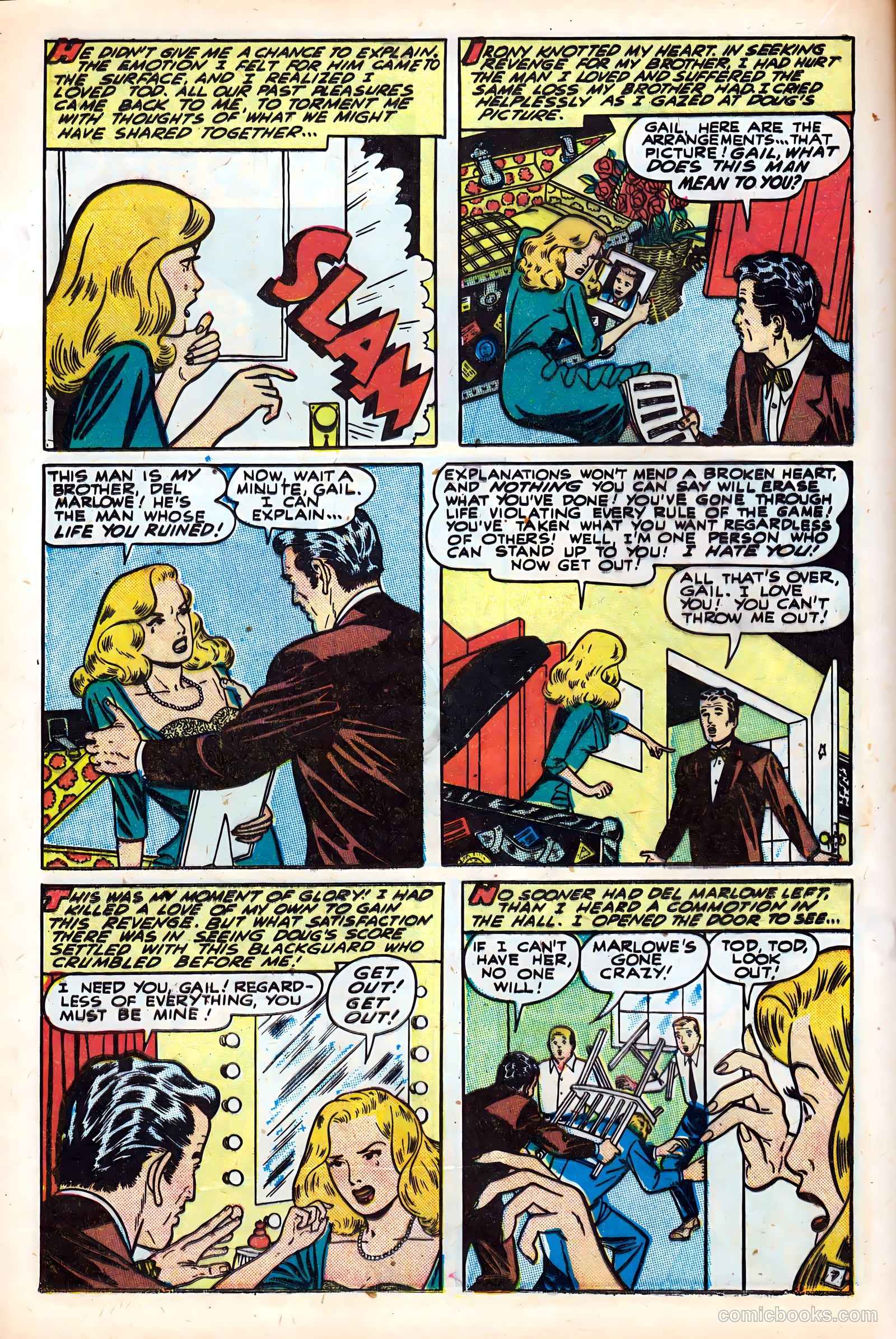 Real Love #27 (1949) — page 16 of 37