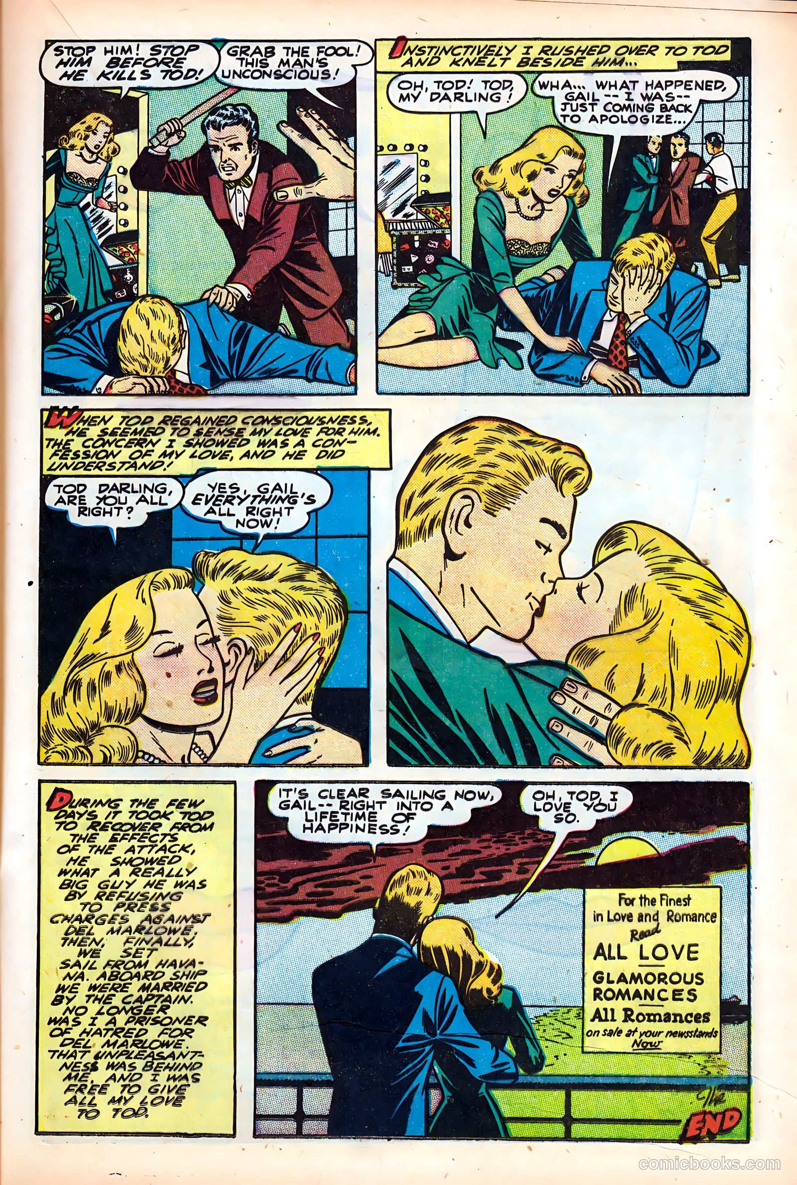 Real Love #27 (1949) — page 17 of 37