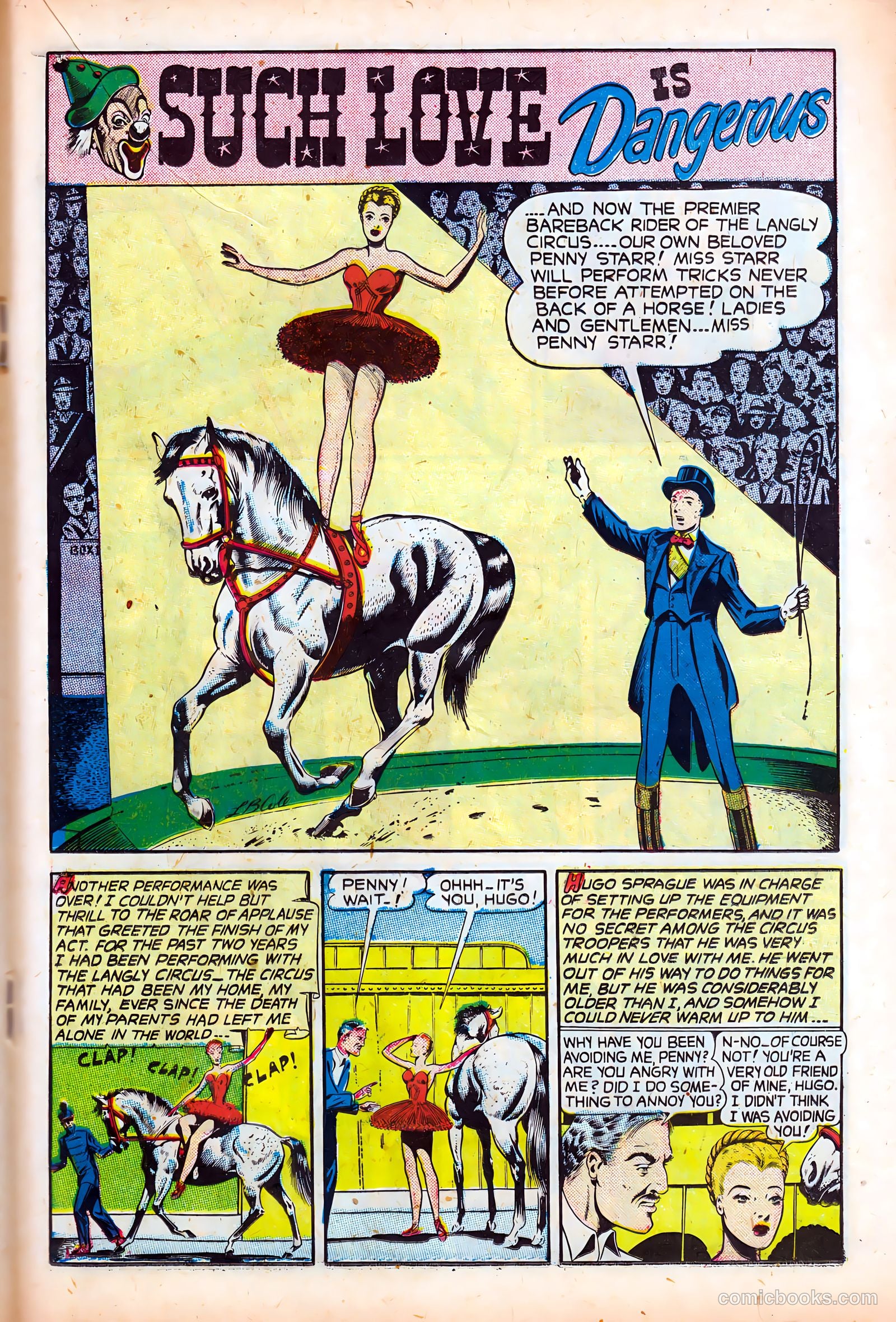 Real Love #27 (1949) — page 19 of 37
