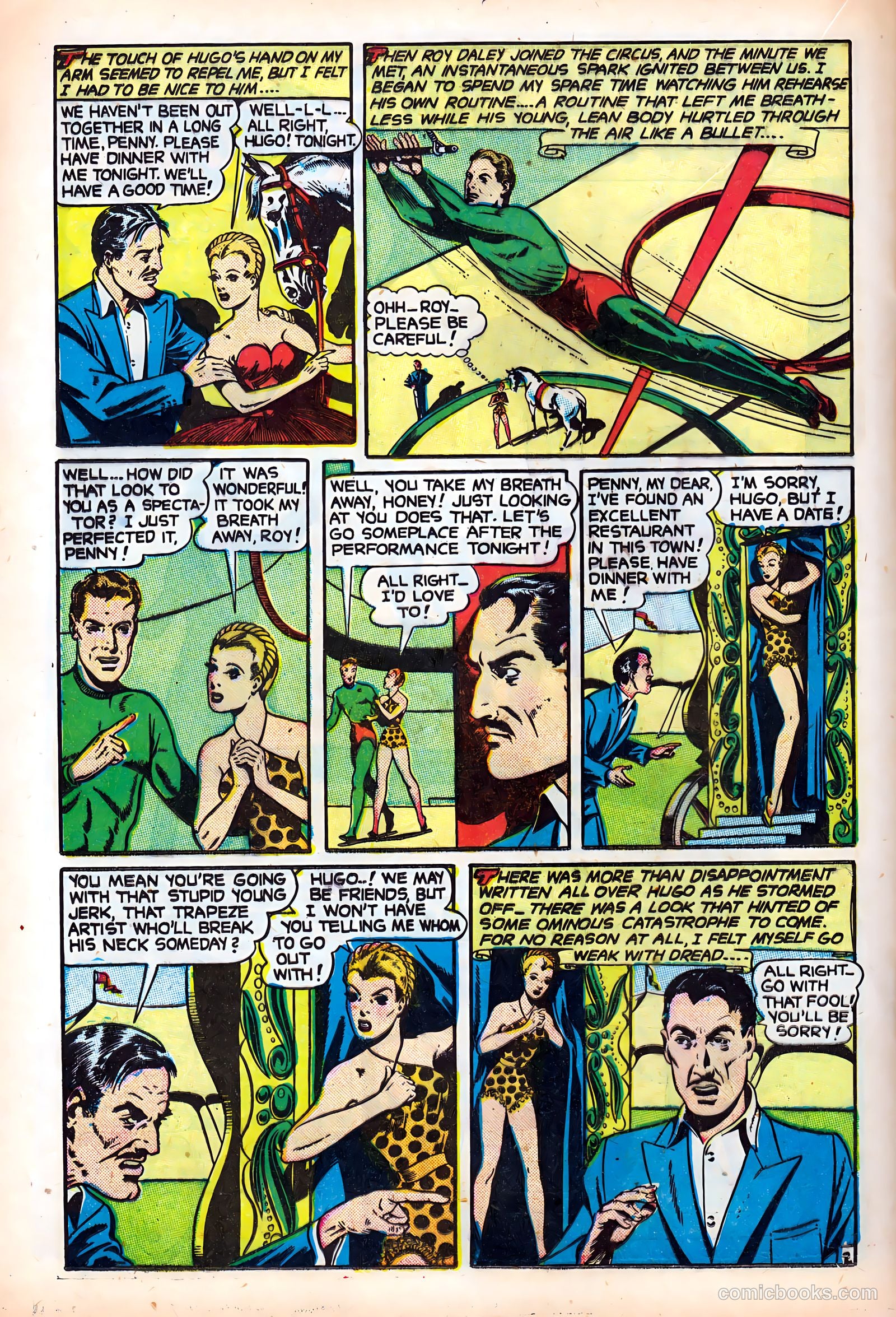 Real Love #27 (1949) — page 20 of 37