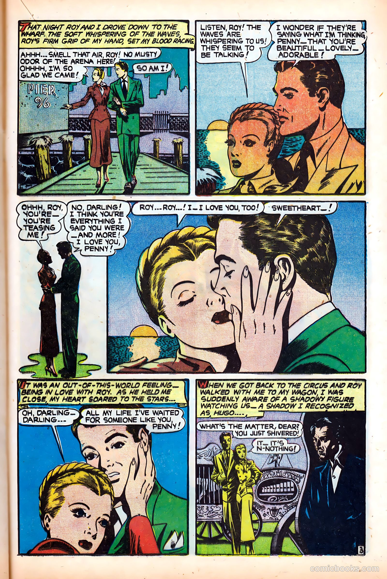 Real Love #27 (1949) — page 21 of 37