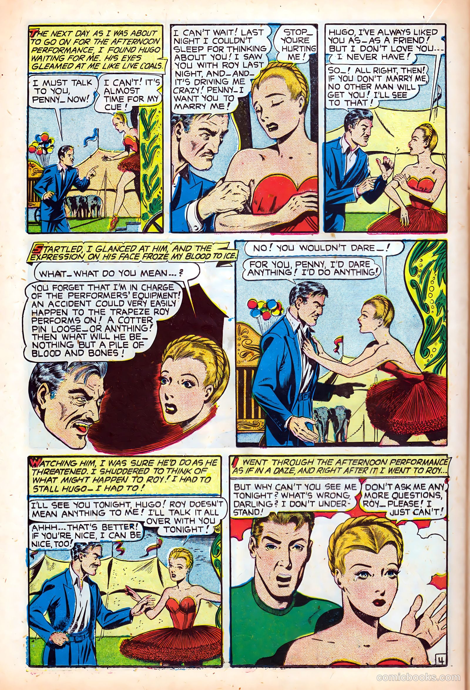 Real Love #27 (1949) — page 22 of 37