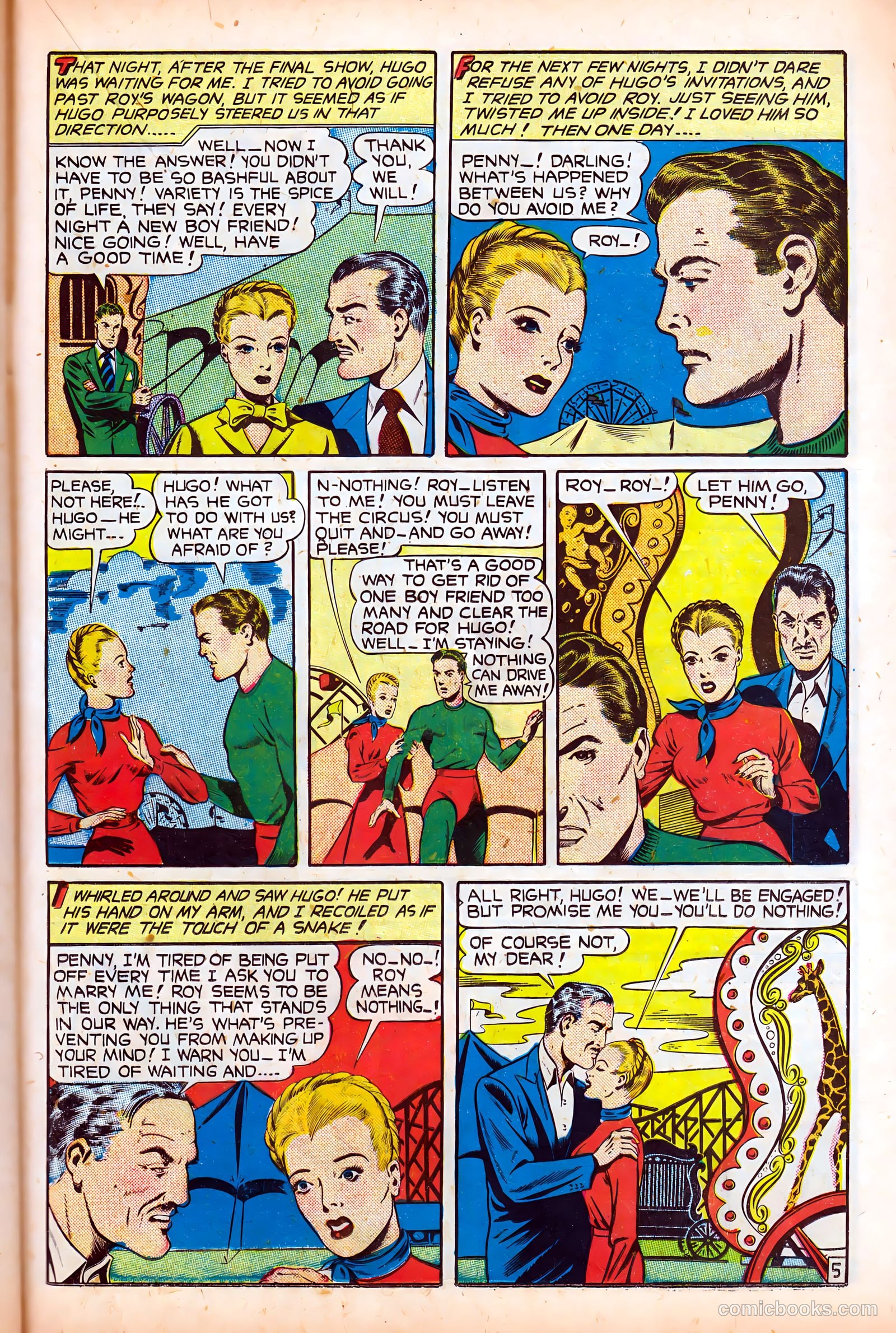 Real Love #27 (1949) — page 23 of 37