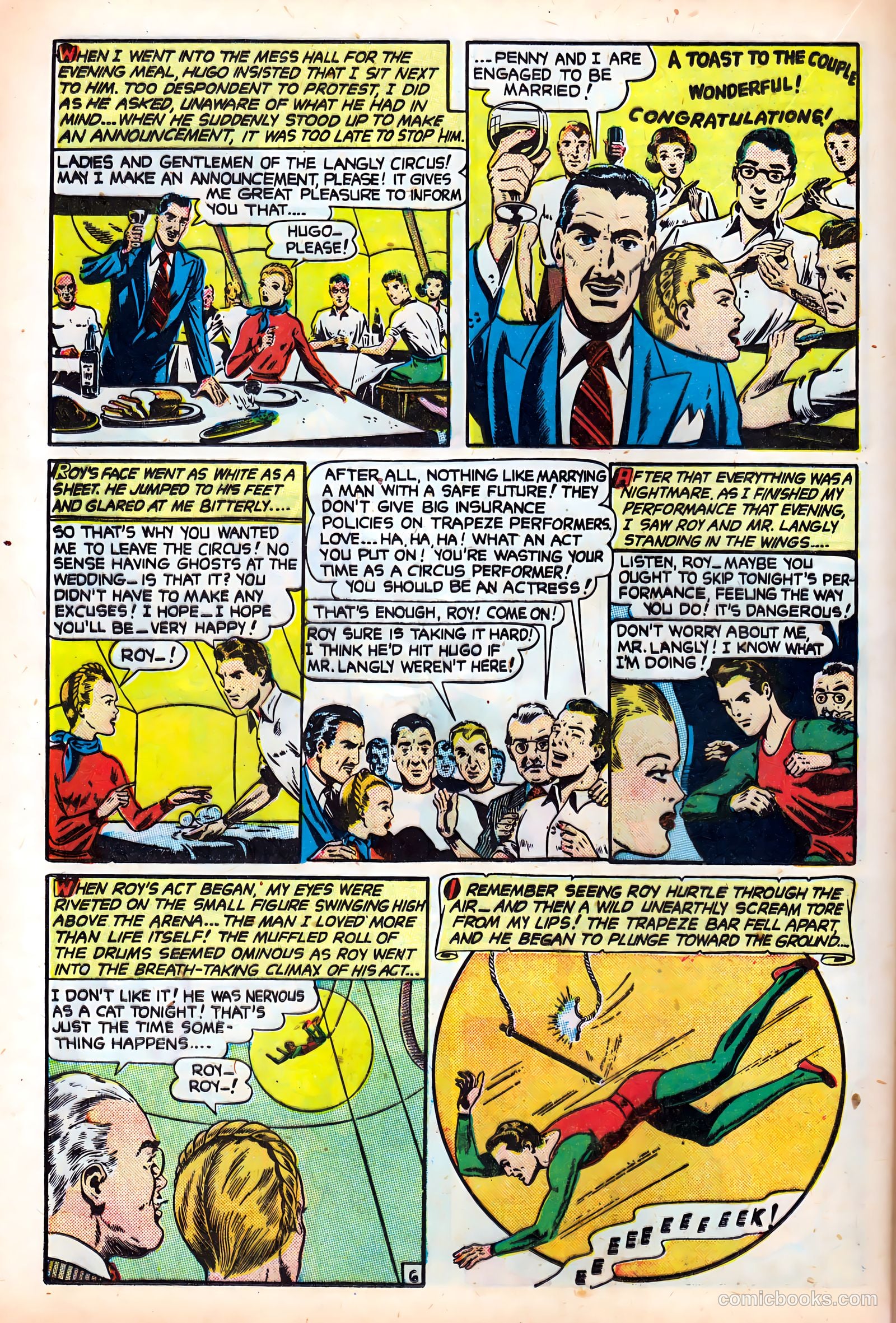 Real Love #27 (1949) — page 24 of 37