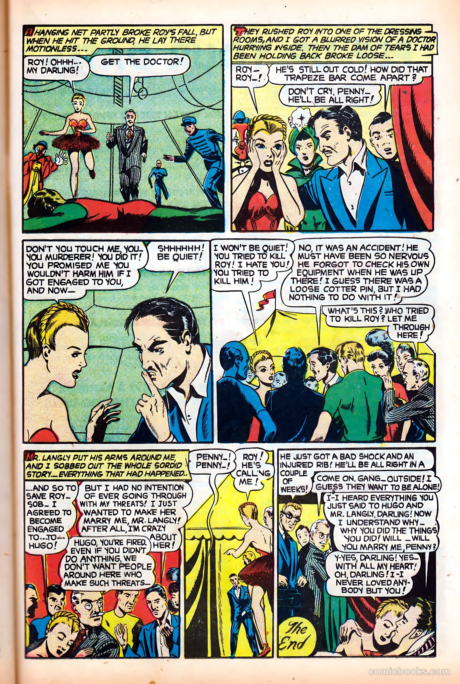 Real Love #27 (1949) — page 25 of 37
