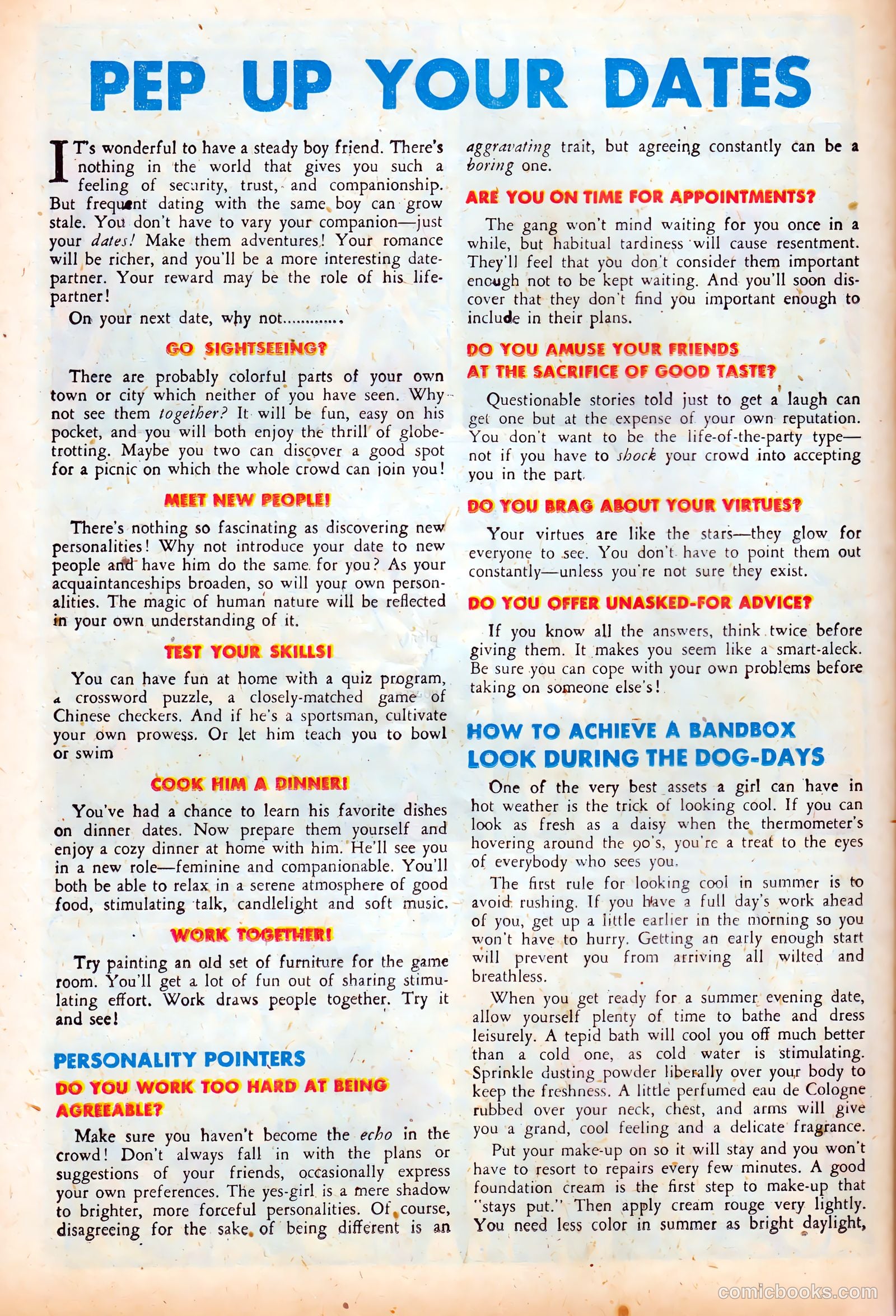 Real Love #27 (1949) — page 26 of 37
