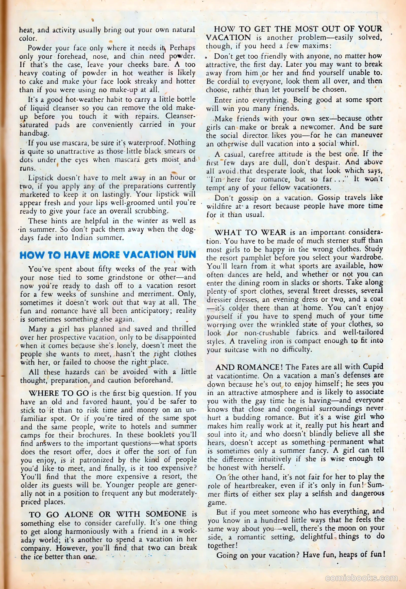 Real Love #27 (1949) — page 27 of 37
